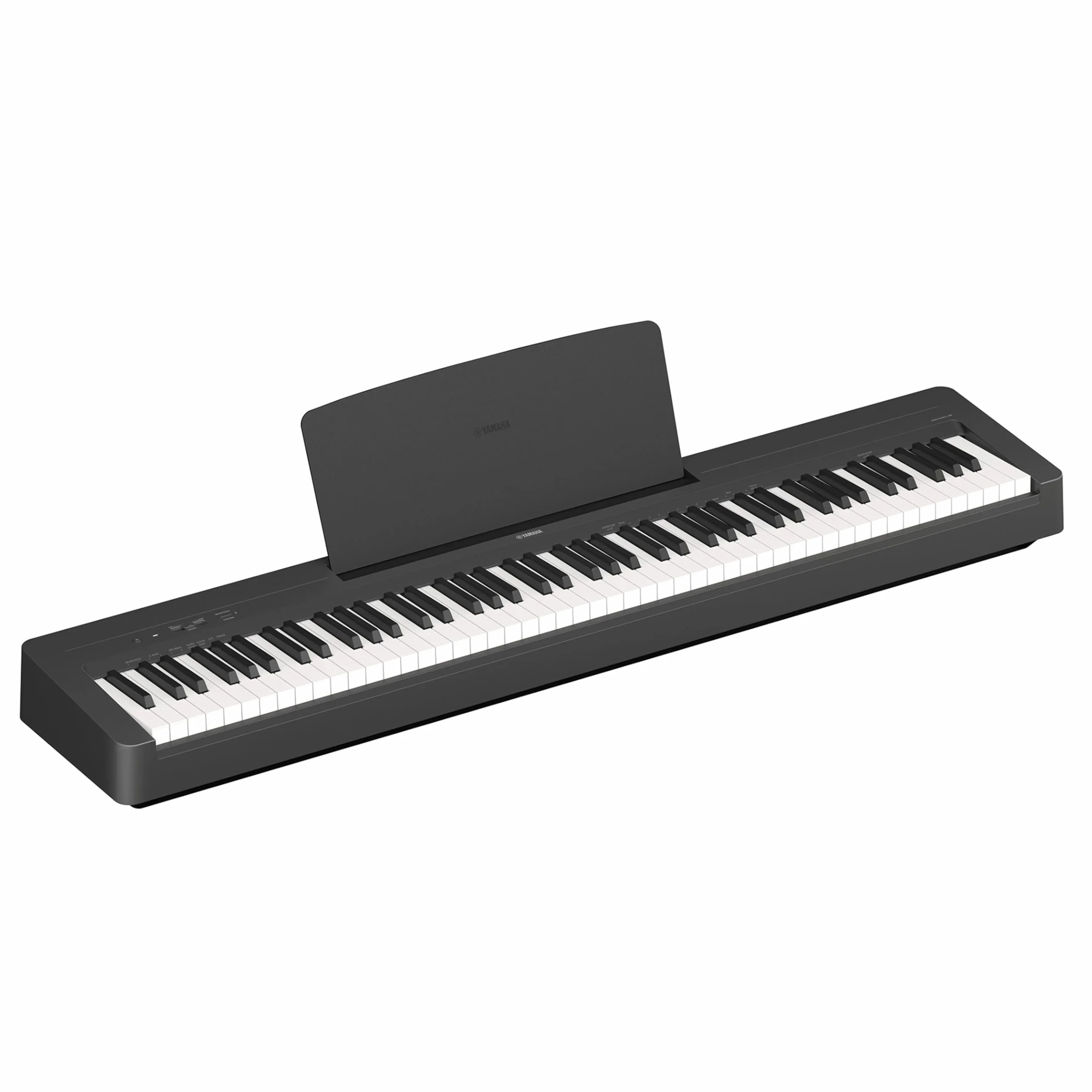 Piano Digital Yamaha P-145BT – Ligero y Portátil, con Teclado Graded Hammer Compact, 88 Teclas y 10 Voces de Instrumentos, Bluetooth – Negro