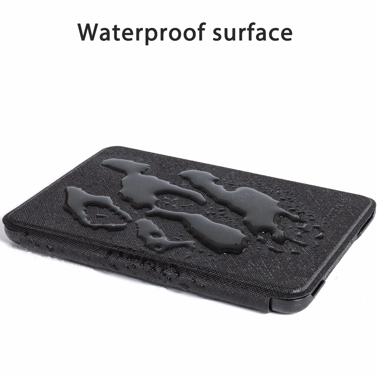 CoBak Funda para el Nuevo Kindle de 6" (11ª Generación), e-Reader 2024 y 2022, Funda Protectora Ligera con Función de Suspensión/Activación Automática (Smart Cover), Negro