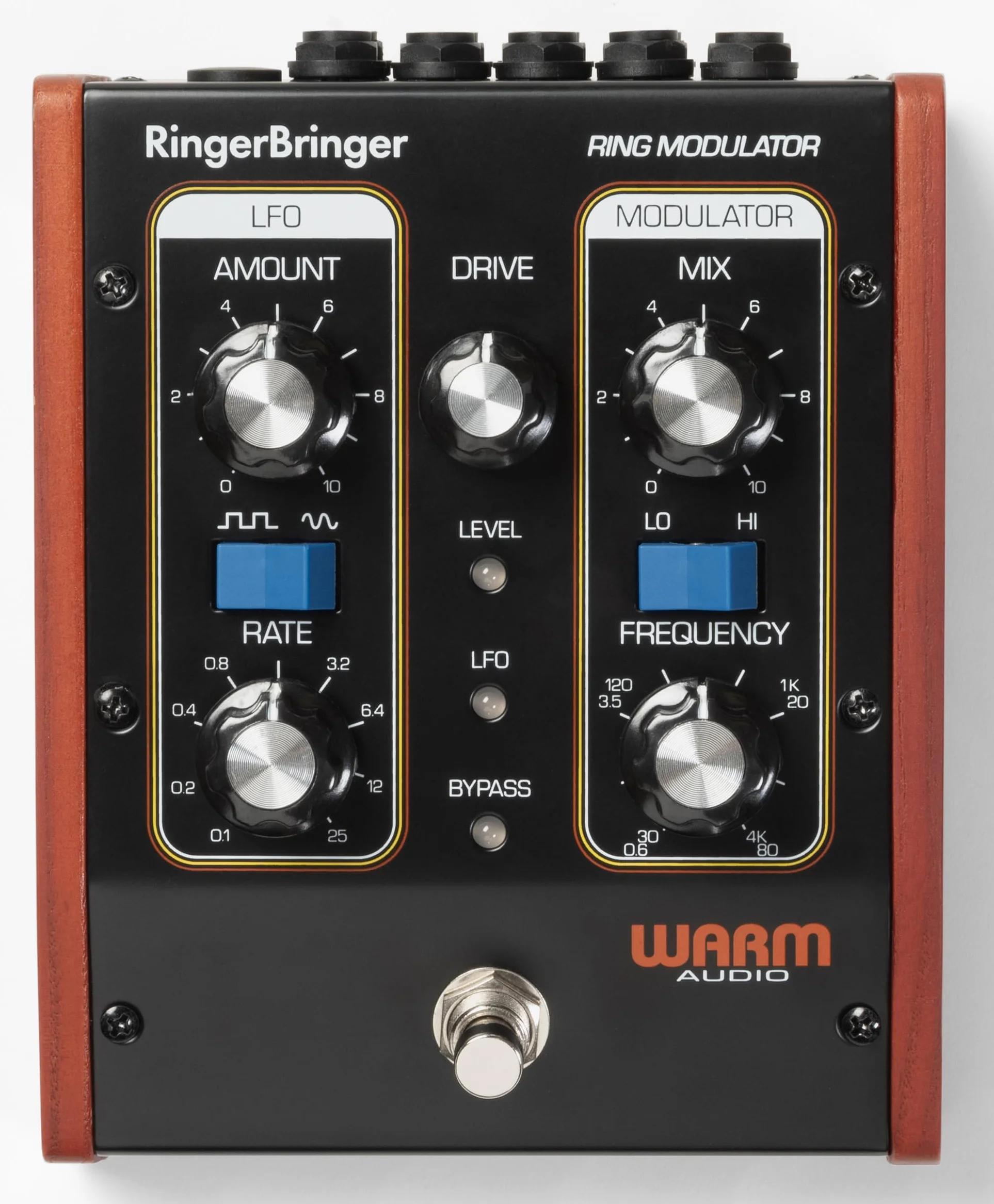Warm Audio - WA-RB - RingerBringer - Pedal de modulación en bucle
