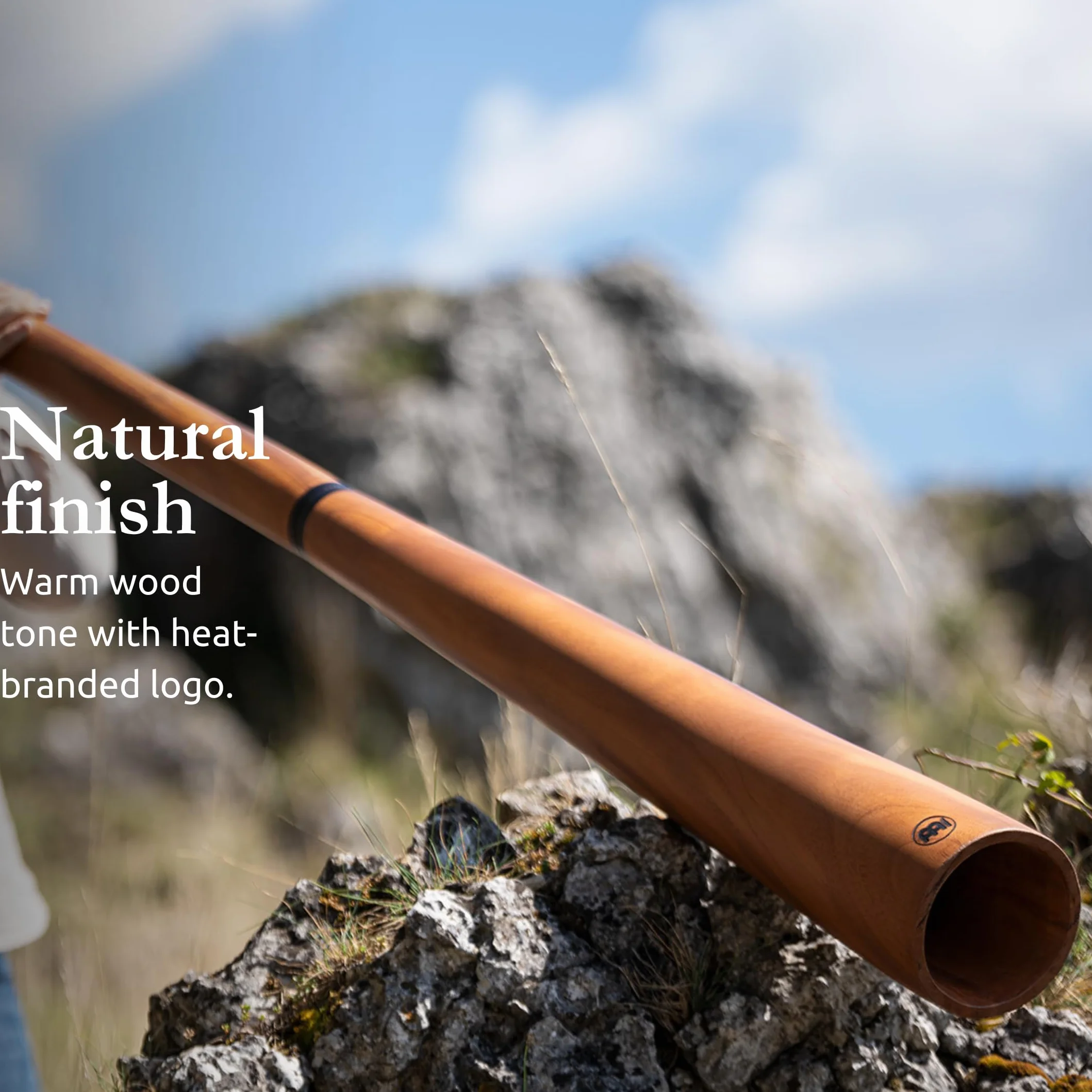 Meinl Sonic Energy DDPROFNTD, Didgeridoo profesional en rodajas