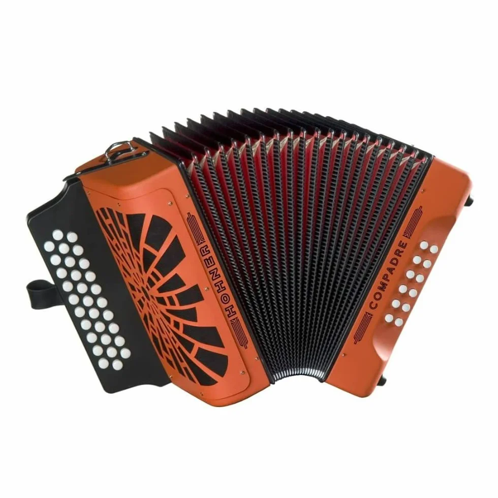 Hohner A-4825 naranja Compadre-gcf
