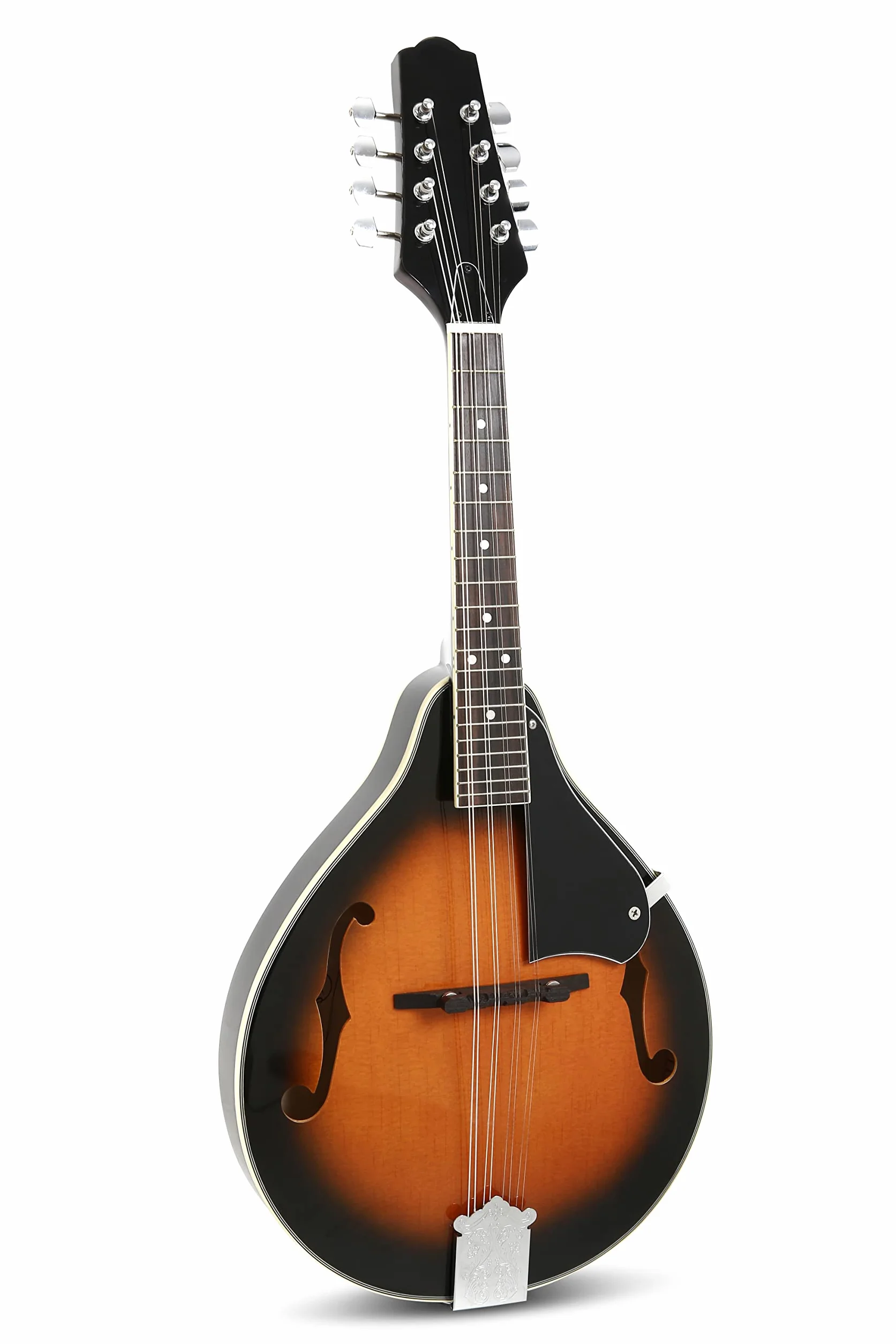 GEWA Mandolina A-1 Select - Tapa de abeto - Fondo/aros de arce - Orificios en F - Incl. estuche premium - Acabado brillo Vintage Sunburst