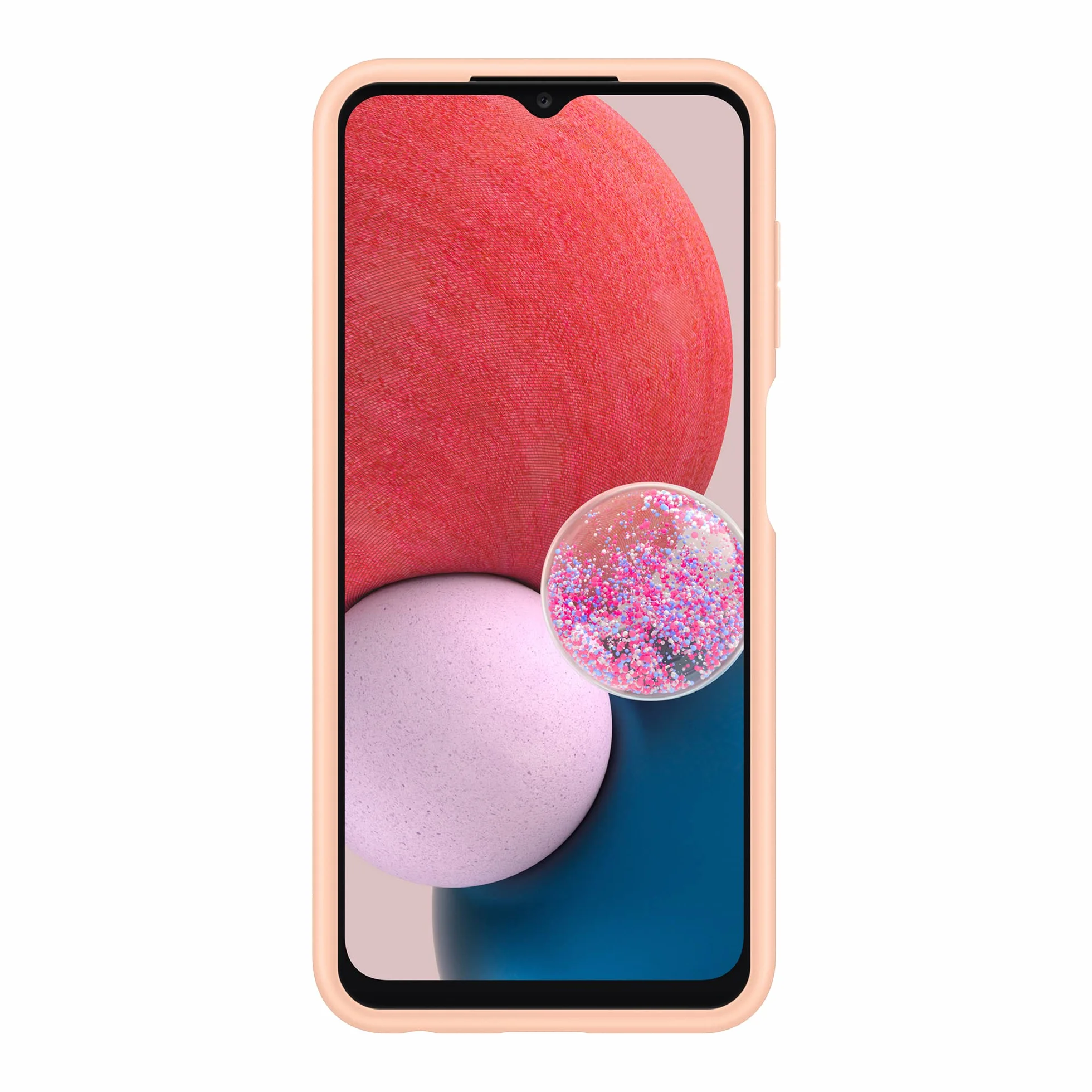 SAMSUNG A13 Peach Card Slot Cover