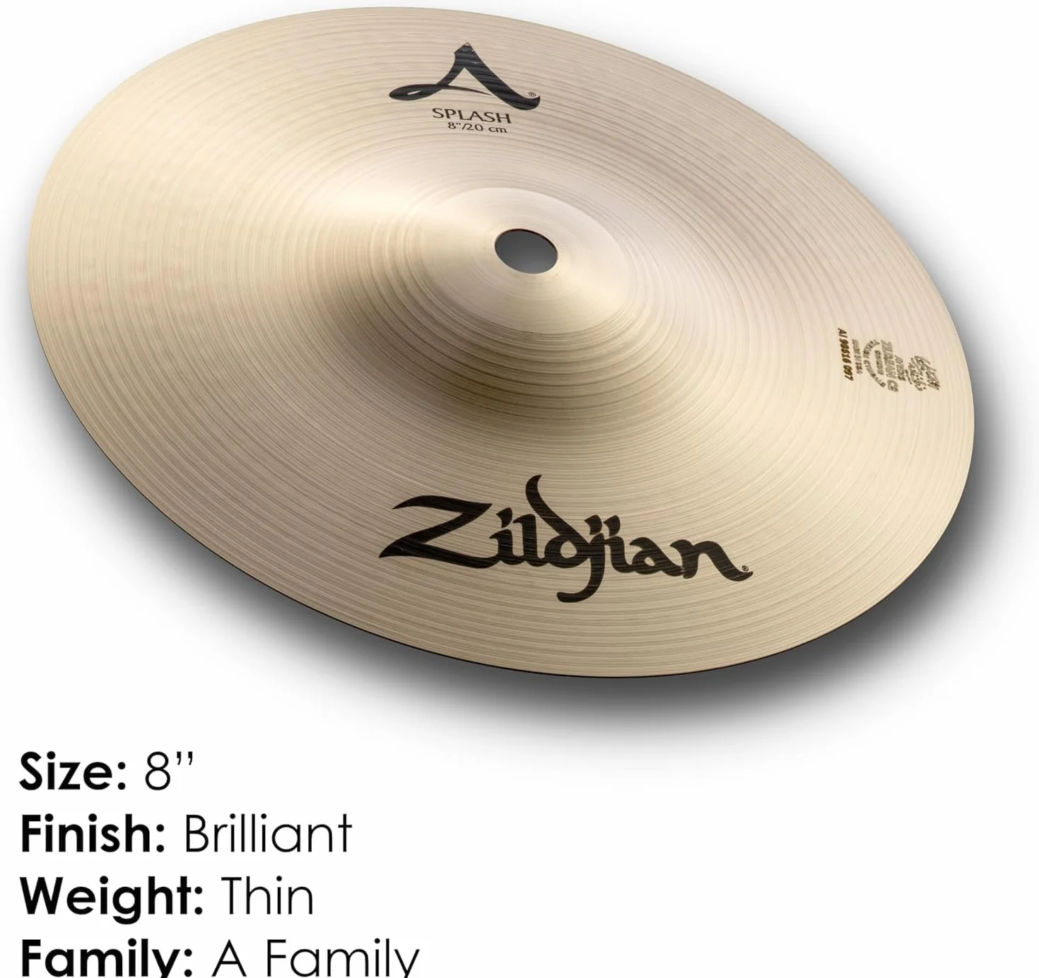 Zildjian A Zildjian Series - 8" Splash Cymbal