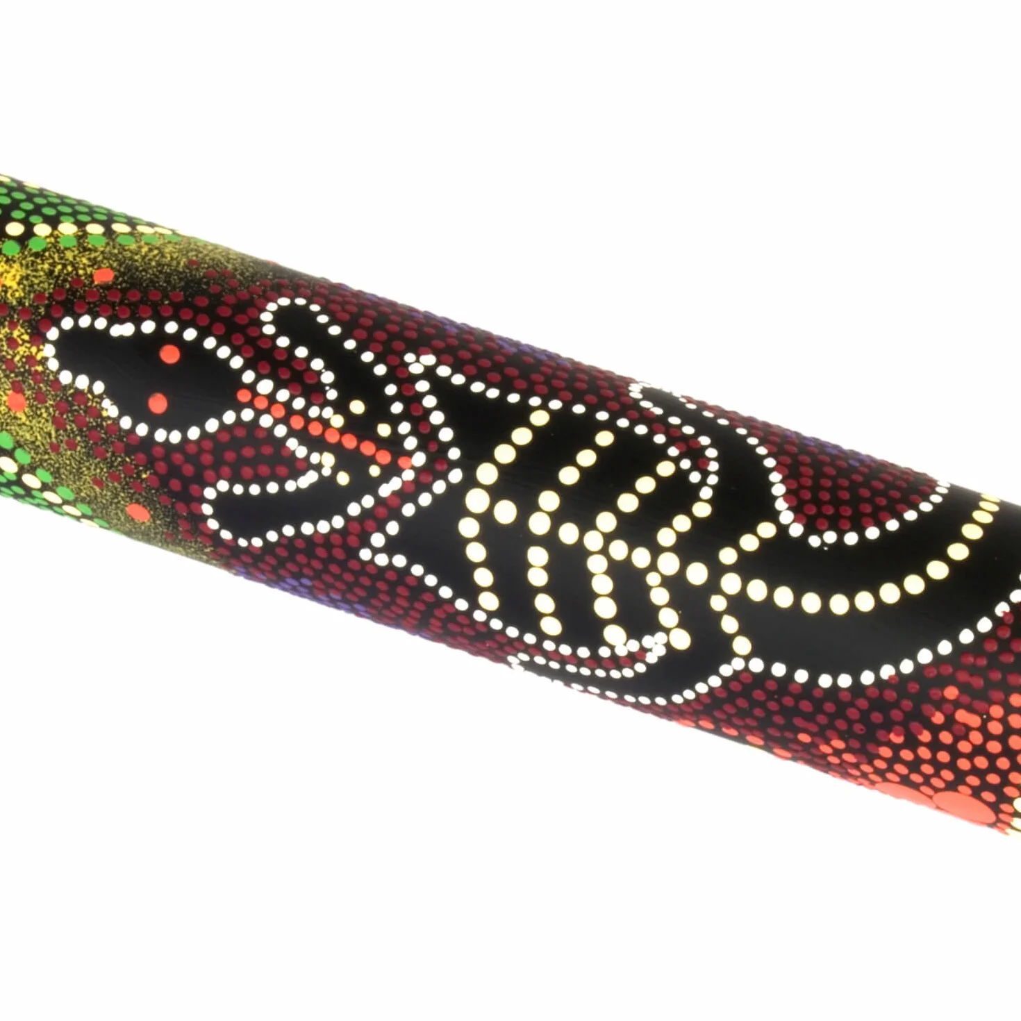 MDI001 - Didgeridoo de PVC, diseño de serpiente