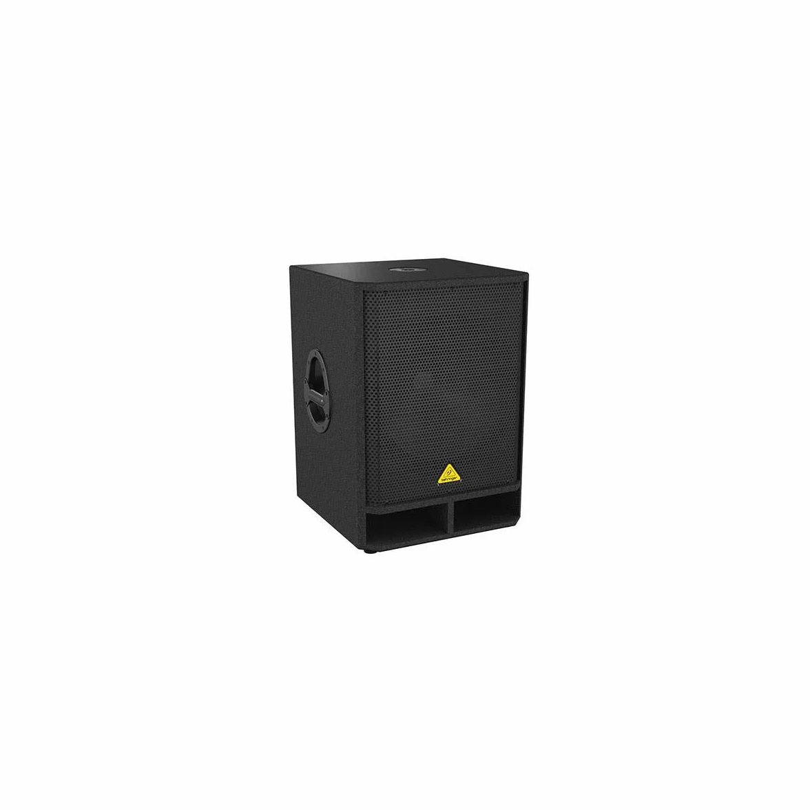 Behringer EUROLIVE VQ1800D Subwoofer profesional activo de 500 vatios y 18" PA con crossover estéreo integrado