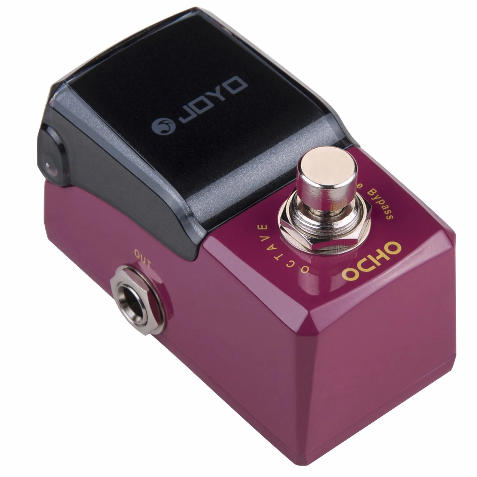 JOYO JF-330 Ocho Octave - 2 Down Monofónico Guitarras Pedal Ironman mini series