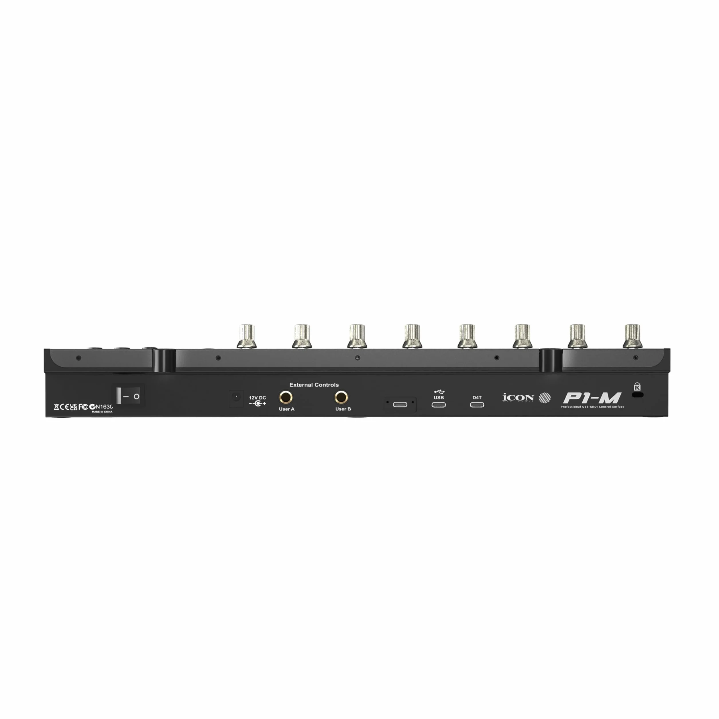 iCON Controlador USB MIDI DAW P1-M