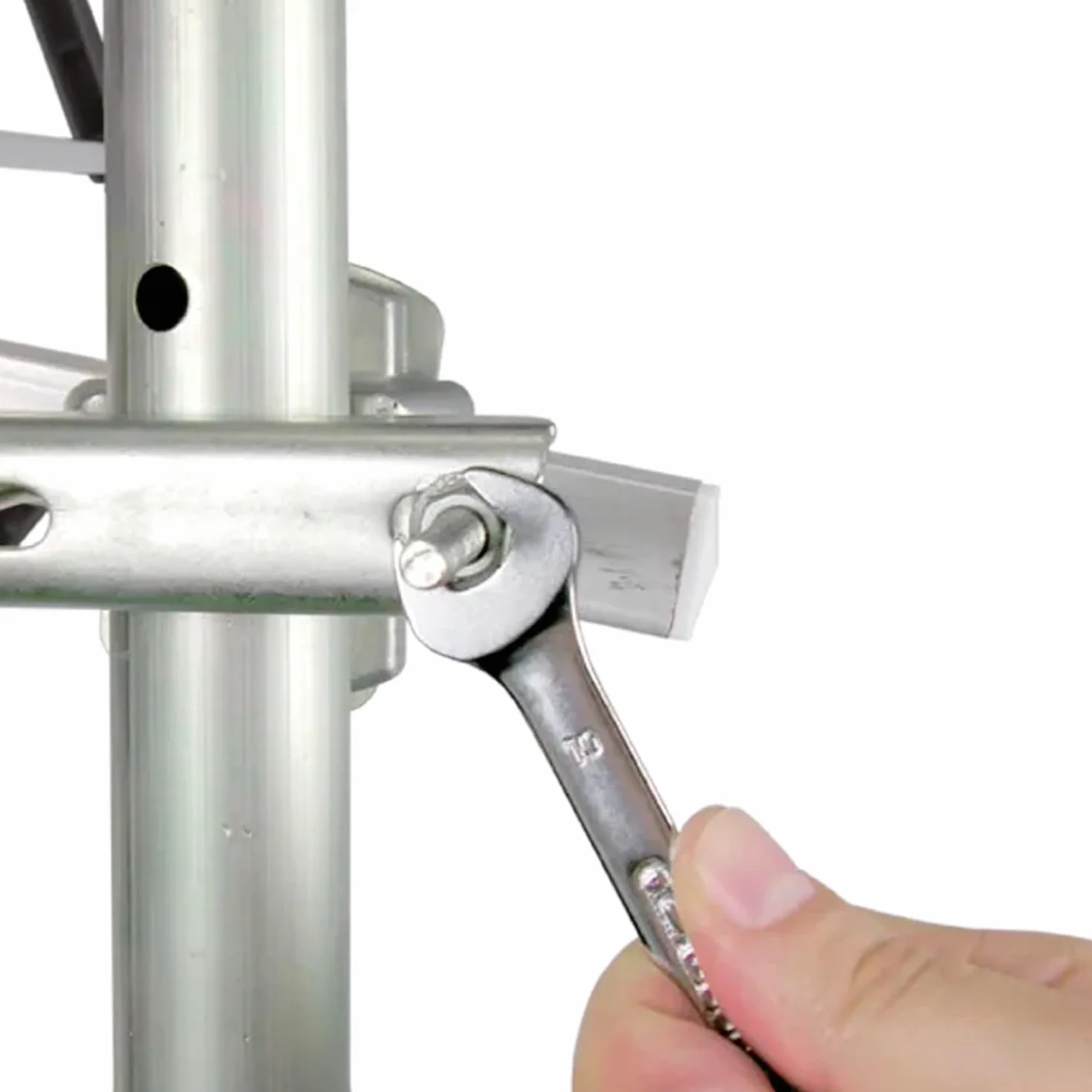 Antena TDT LTE 700 Alta Ganancia Triple Plegable UHF G=15 dB Aluminio 16,5 mm Negro