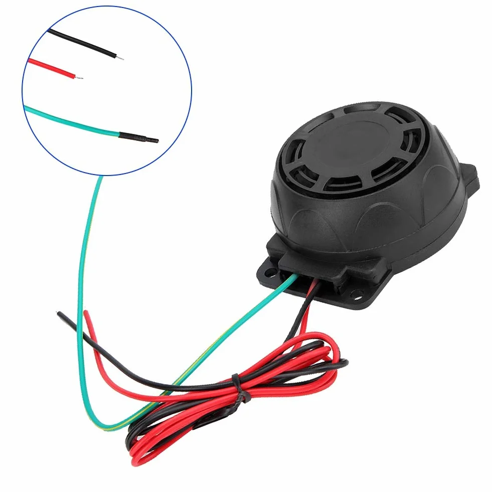 Alarma para Motocicleta, Kit de Seguridad antirrobo de 12V, Dispositivo de Alarma para Motocicleta súper Fuerte de 115dB, Control Remoto bidireccional, Alarma de Seguridad antirrobo