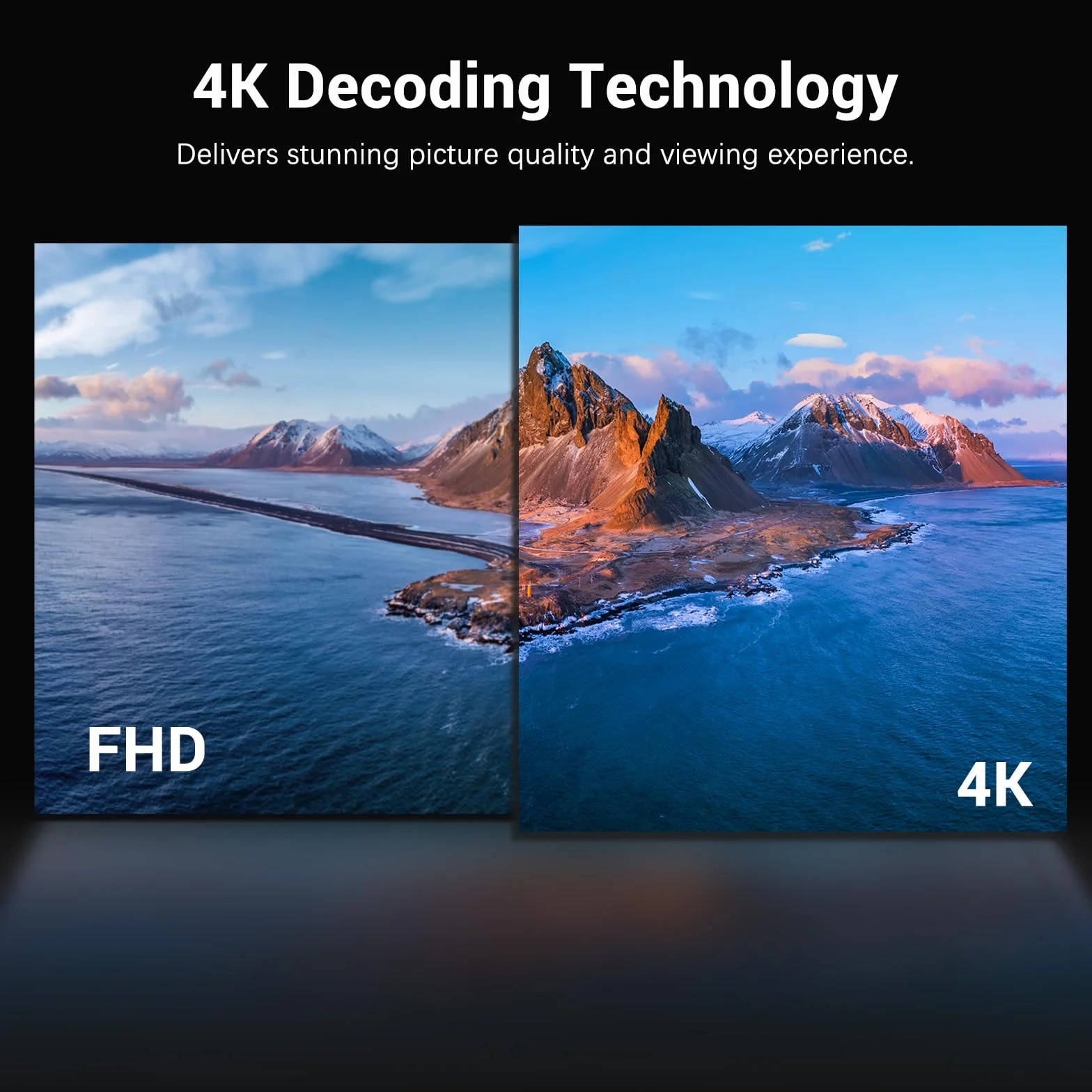 Xiaomi TV Stick 4K (2nd Gen) Google TV Wi-Fi 6 HDR10 Dolby Vision Dolby Atmos DTS:X