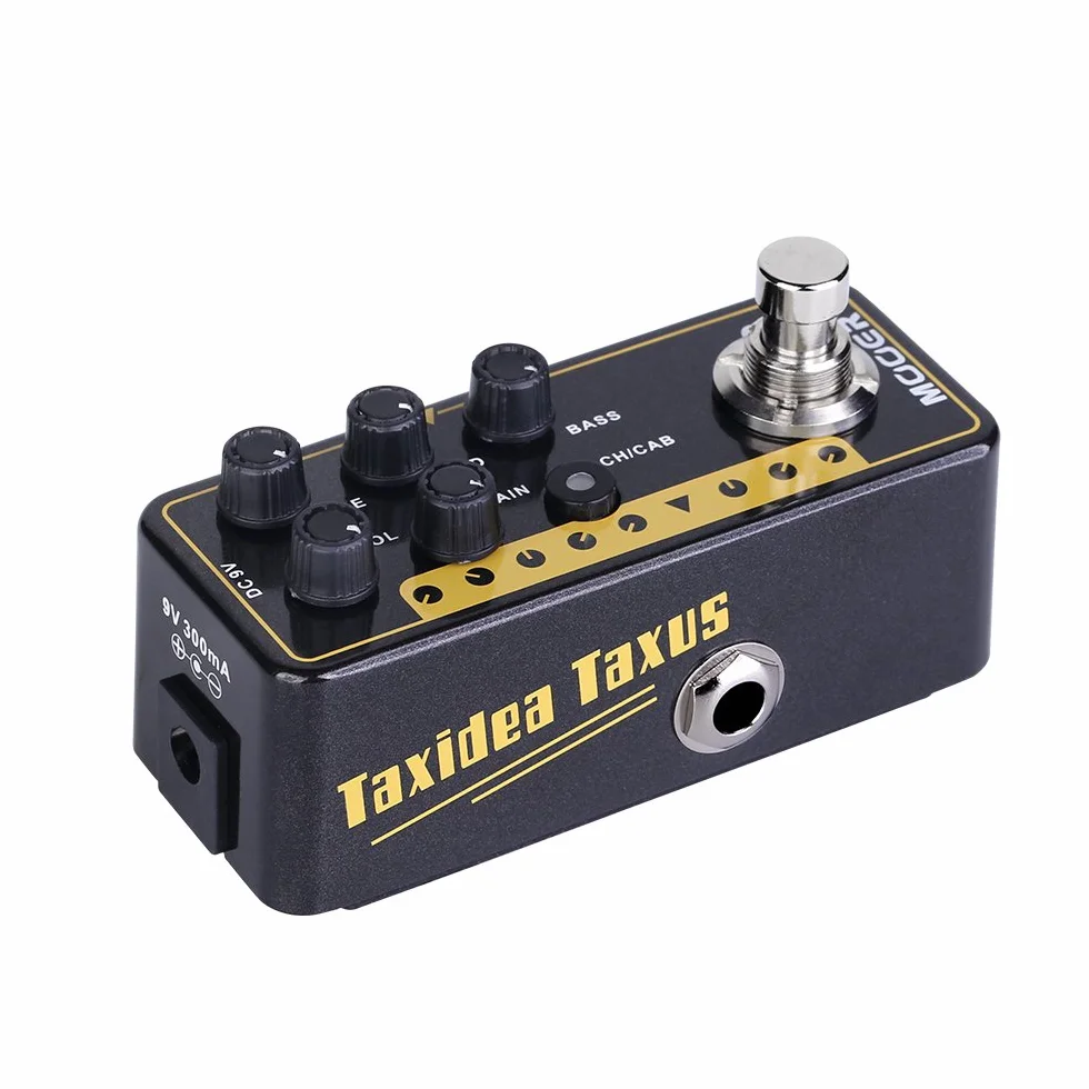 Mooer M014 Micro Preamp 014 Taxidea Taxus