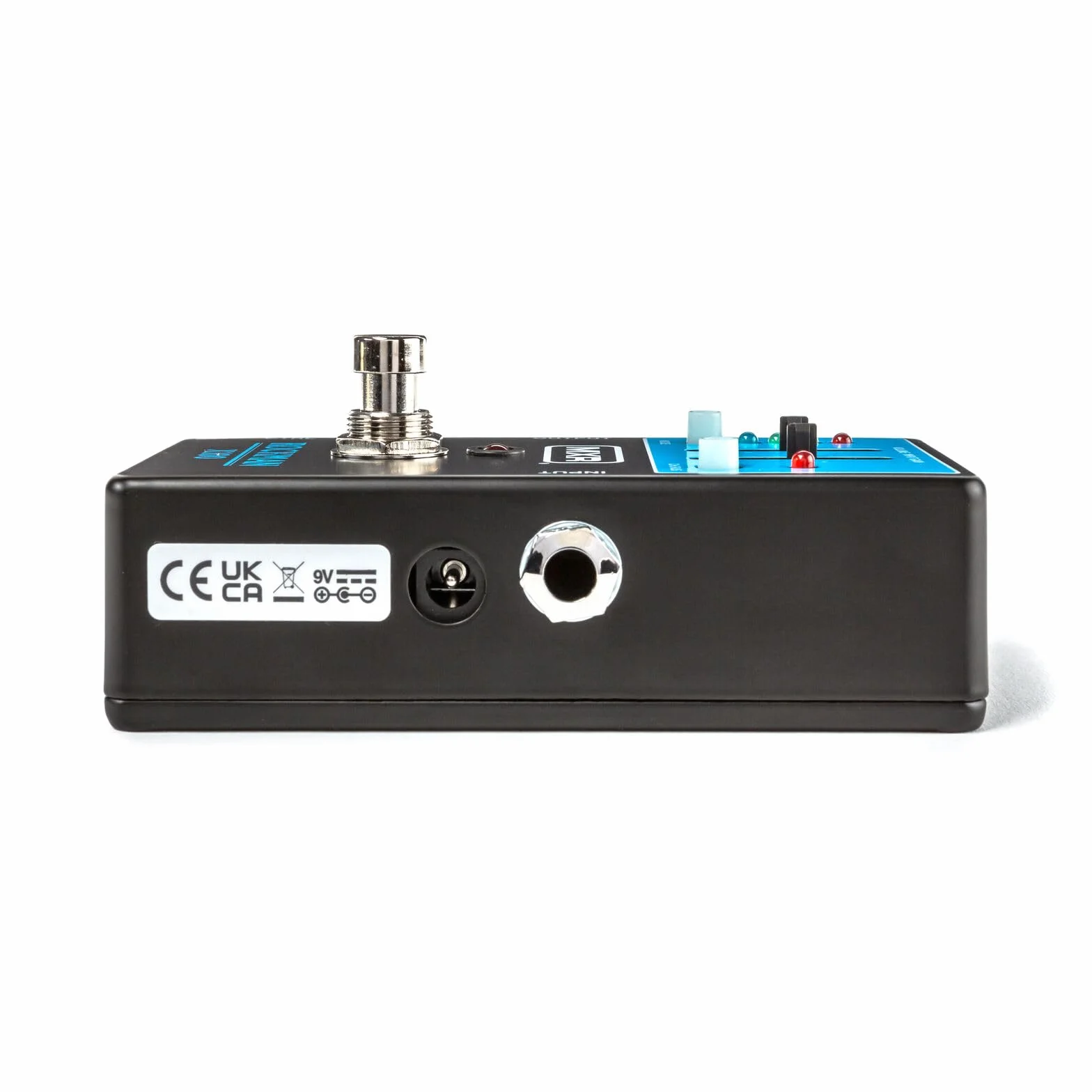MXR X100 Rockman Pedal | Rockman X100 Analog Tone Processor con 4 Preset, Compresión Calibrada y Chorus Bucket-Brigade