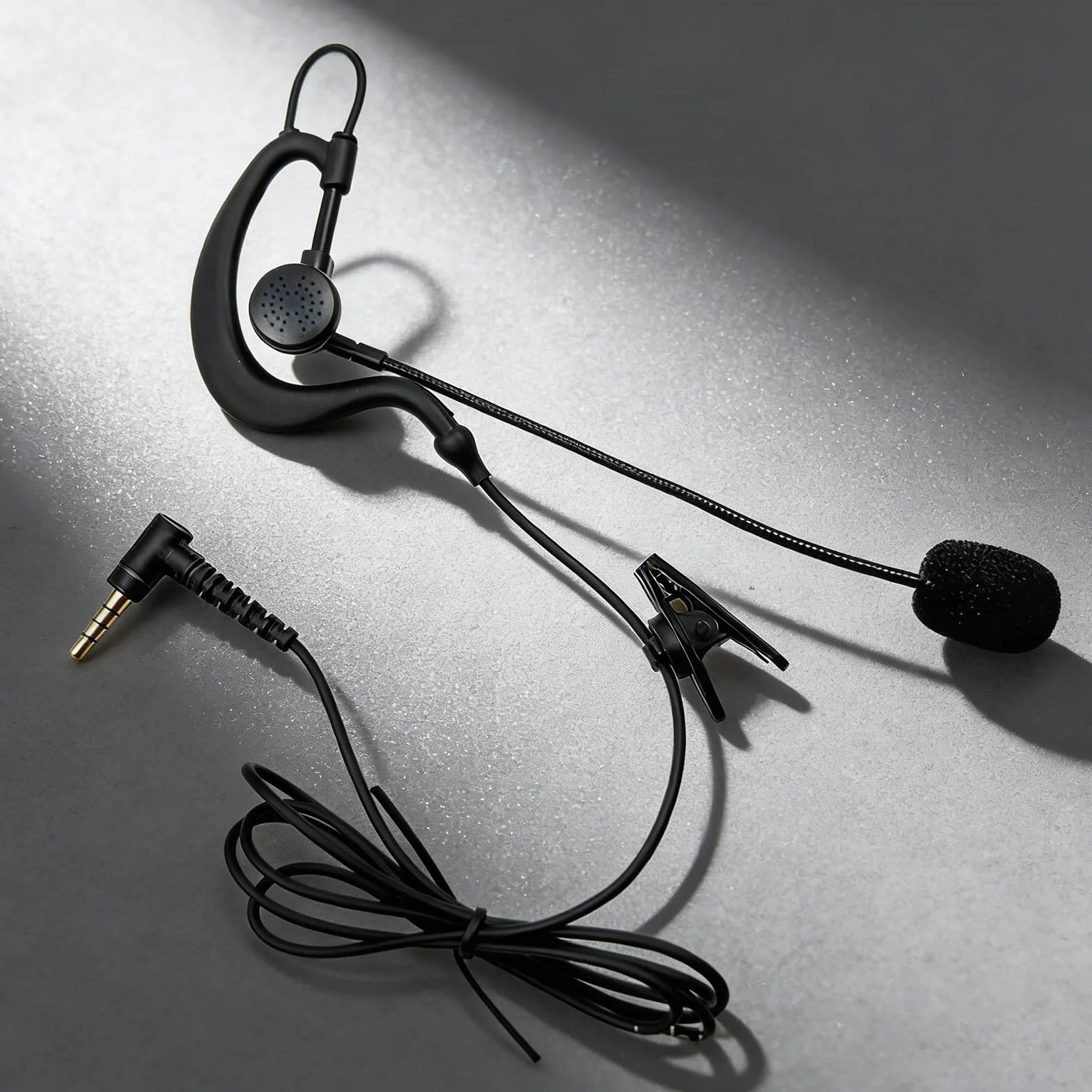 Intercomunicadores Auriculares Micrófonos para Árbitros Deportivos con Cancelación de Ruido