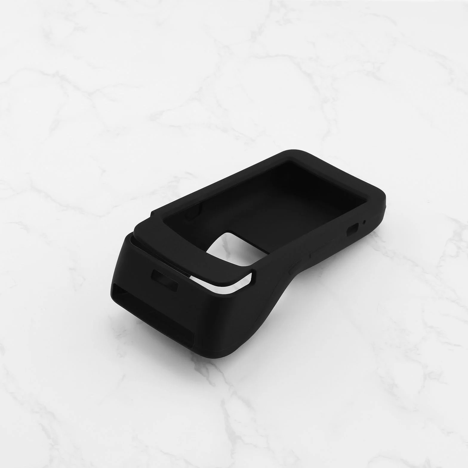 Funda de Silicona Resistente al Agua Compatible con Pax A920 Pro Negro
