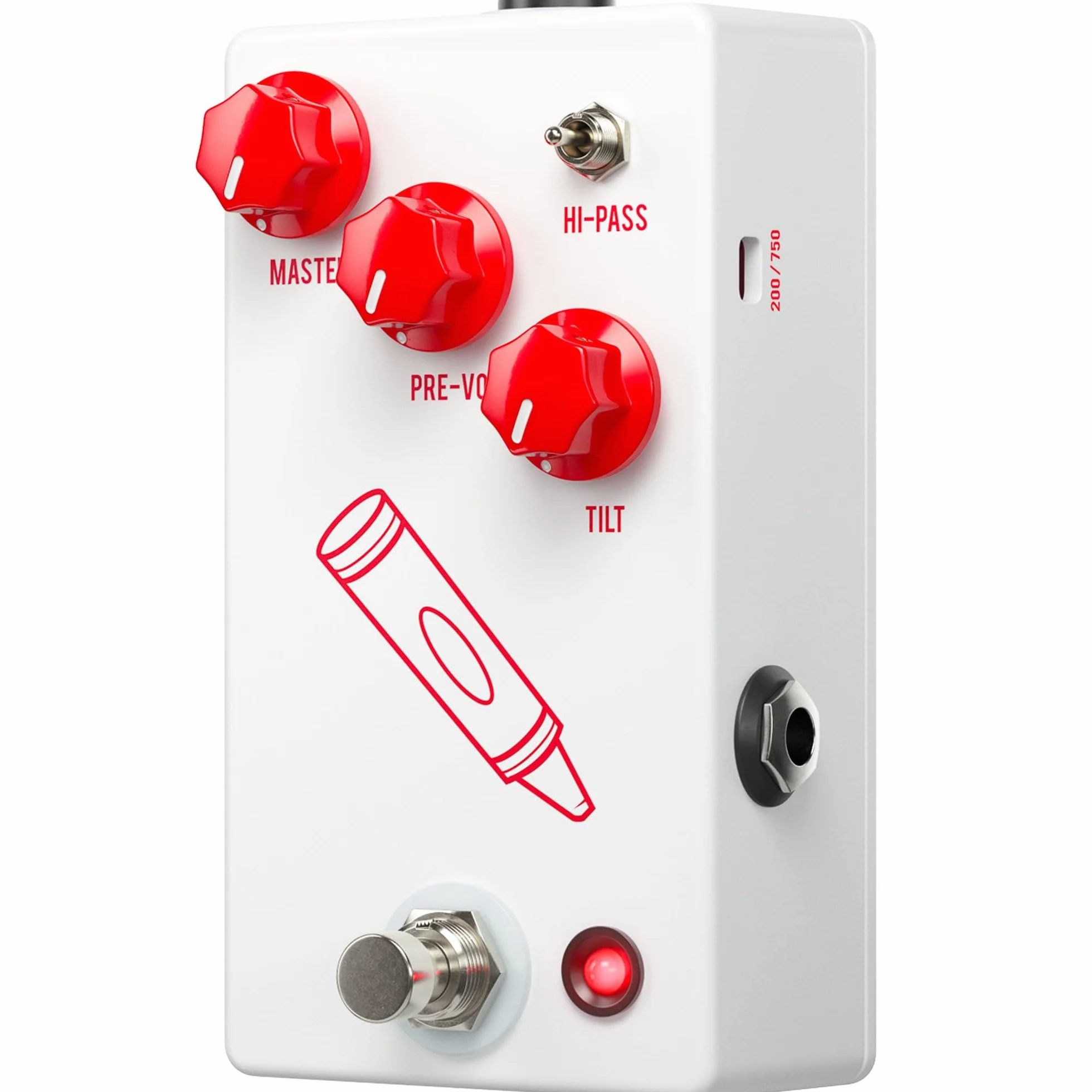 Pedal de preamplificación JHS Crayon Preamp