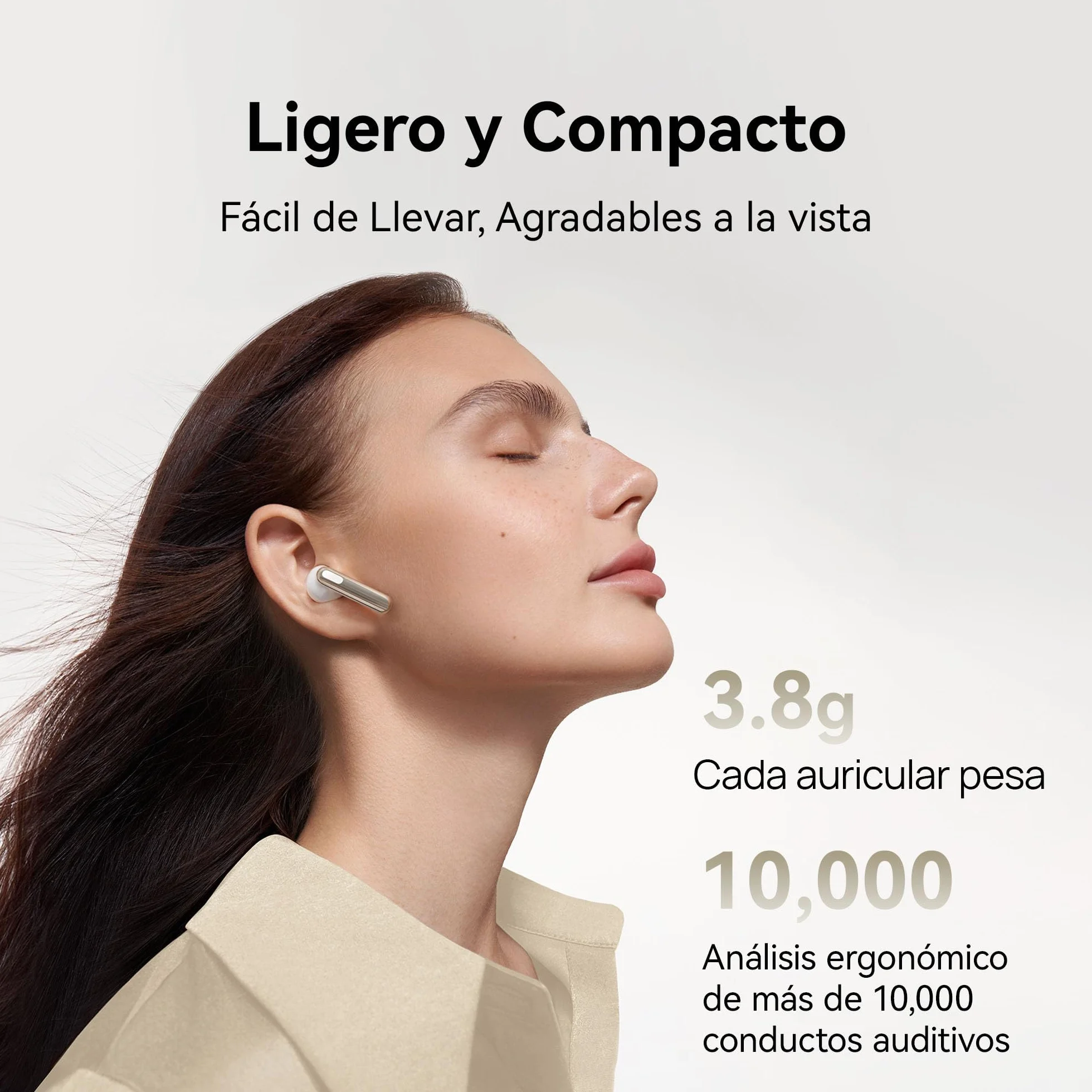 HUAWEI FreeBuds SE 3 Auriculares Inalámbricos, 42 Horas de Duración de la Batería, Ligeros y Compactos, Carga Rápida de 10 Minutos, Conexión más Fácil, Robusta Conexión Bluetooth 5.4, IP54, Negro