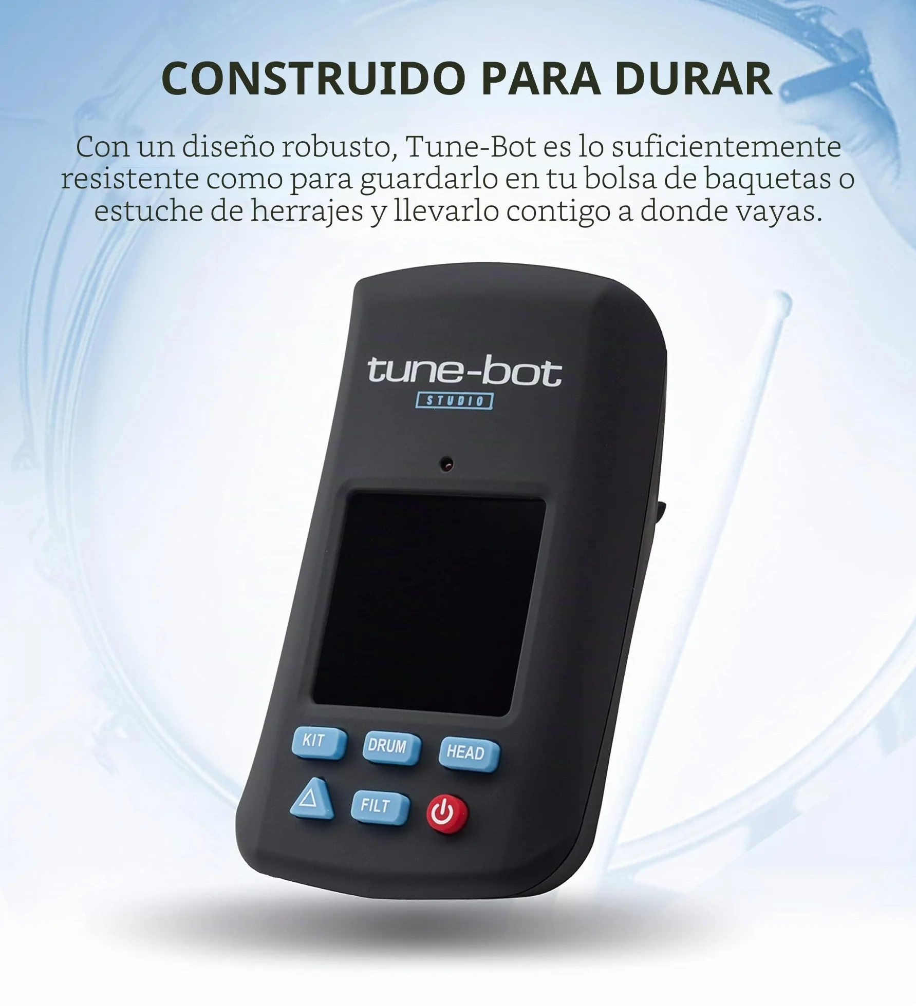 tune-bot - Afinador de Tambor