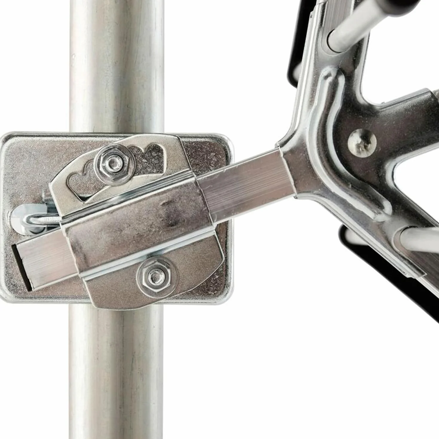 Antena TDT LTE 700 Alta Ganancia Triple Plegable UHF G=15 dB Aluminio 16,5 mm Negro