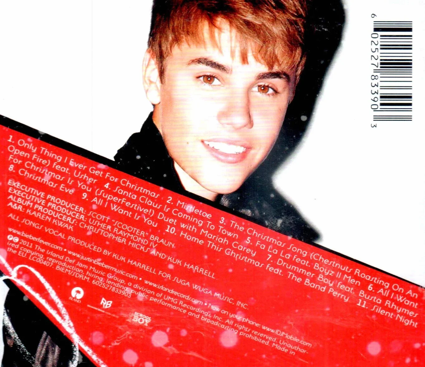 Under The Mistletoe