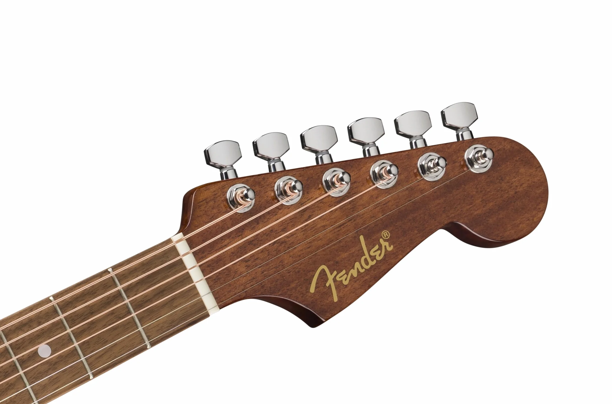 Fender California Standard Redondo Black Spruce Top Mini Acoustic Guitar with Bag