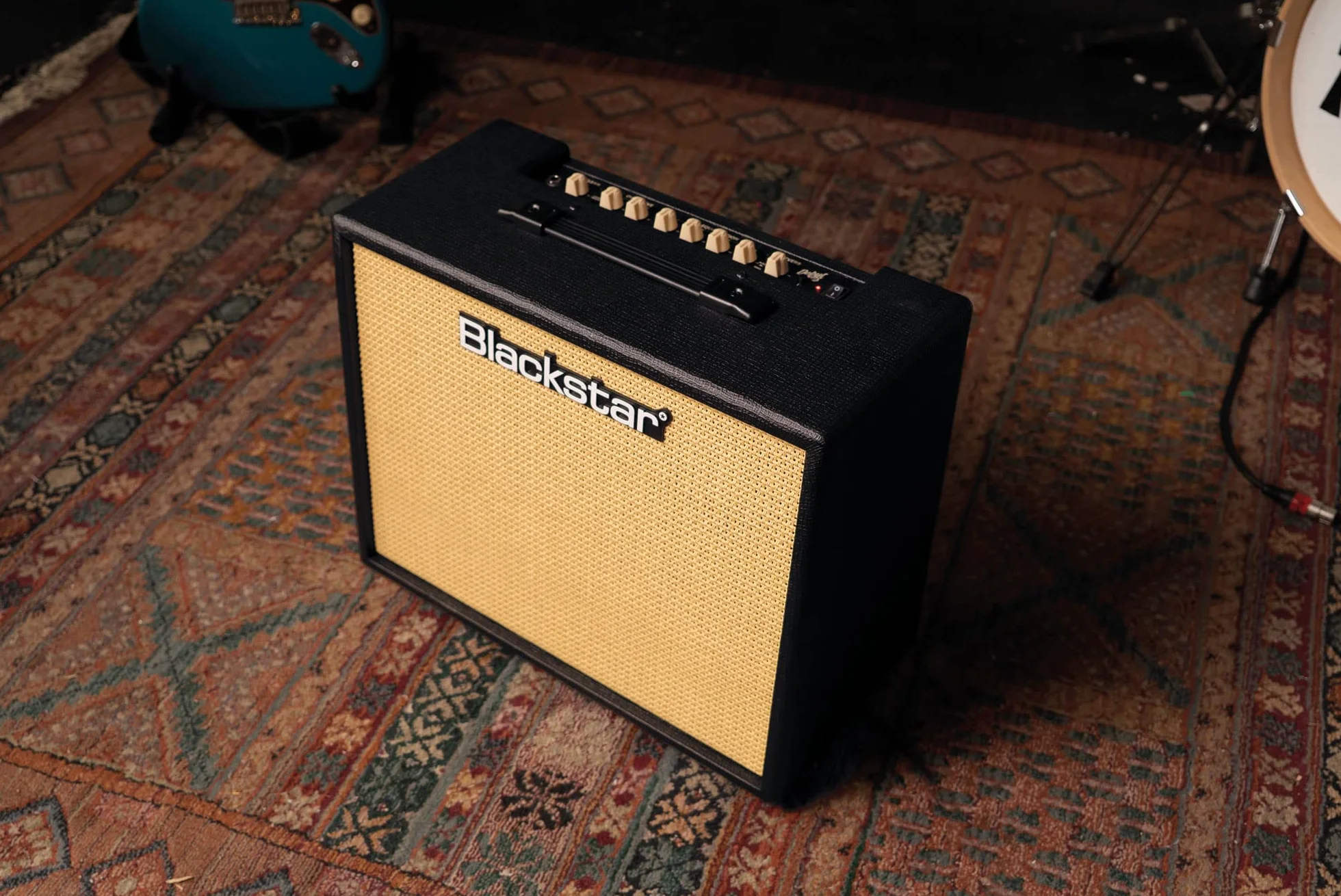 Blackstar Debut 50R - Amplificador de guitarra eléctrica (50 W, con inversor), color negro