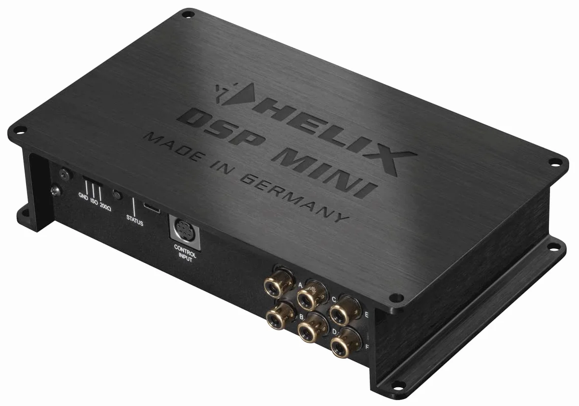 Helix DSP Mini - Procesador de señal de 6 canales