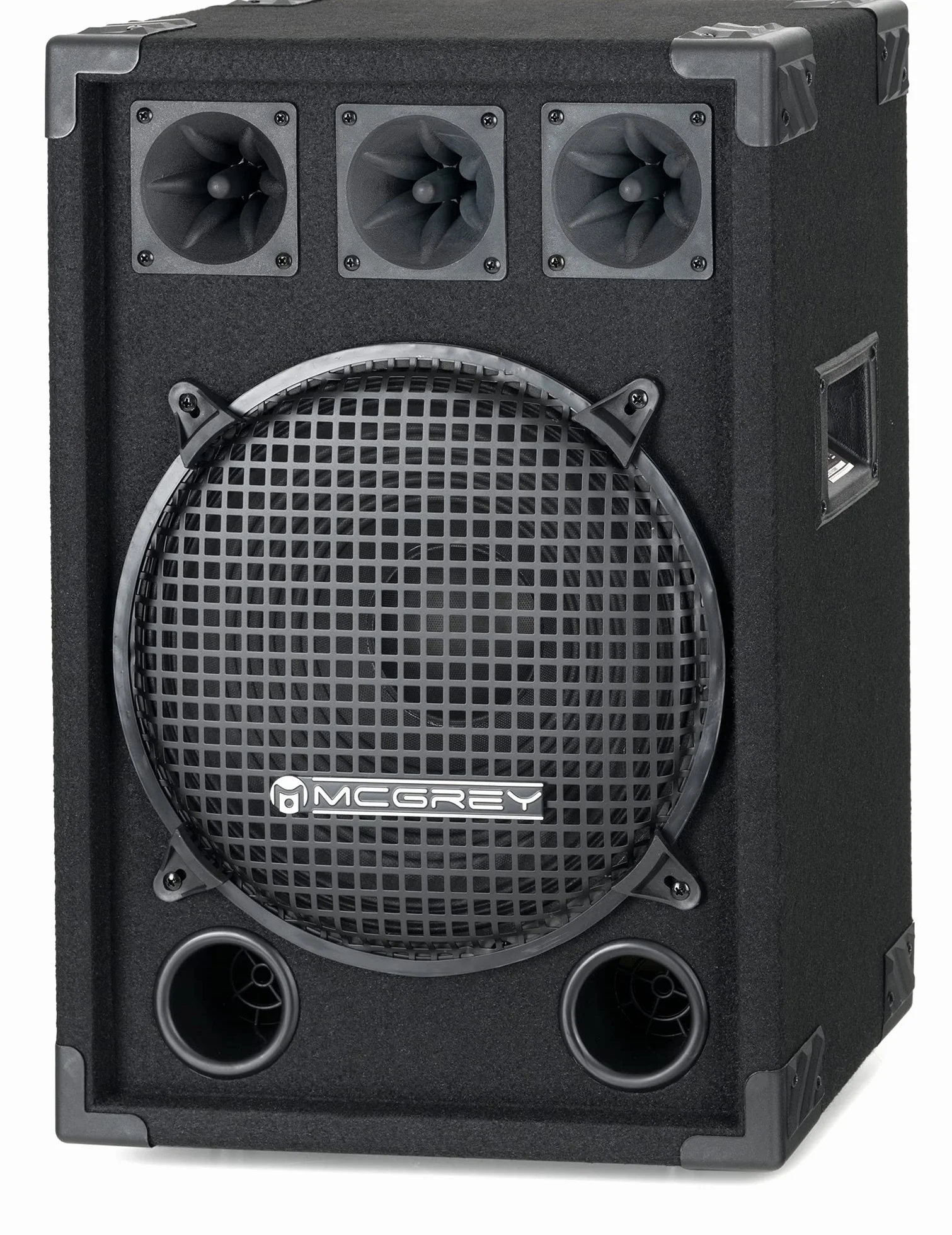 McGrey DJ-1222 Altavoz para DJ o Sala de Fiesta 600W