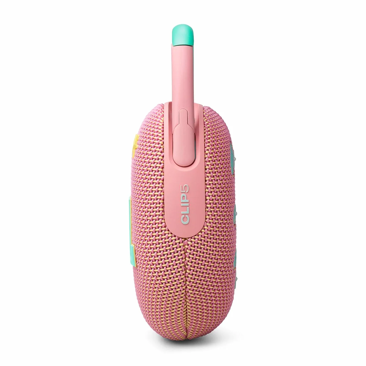 JBL Clip 5 Altavoz inalámbrico portátil Bluetooth resistente IP67 12h reproducción rosa