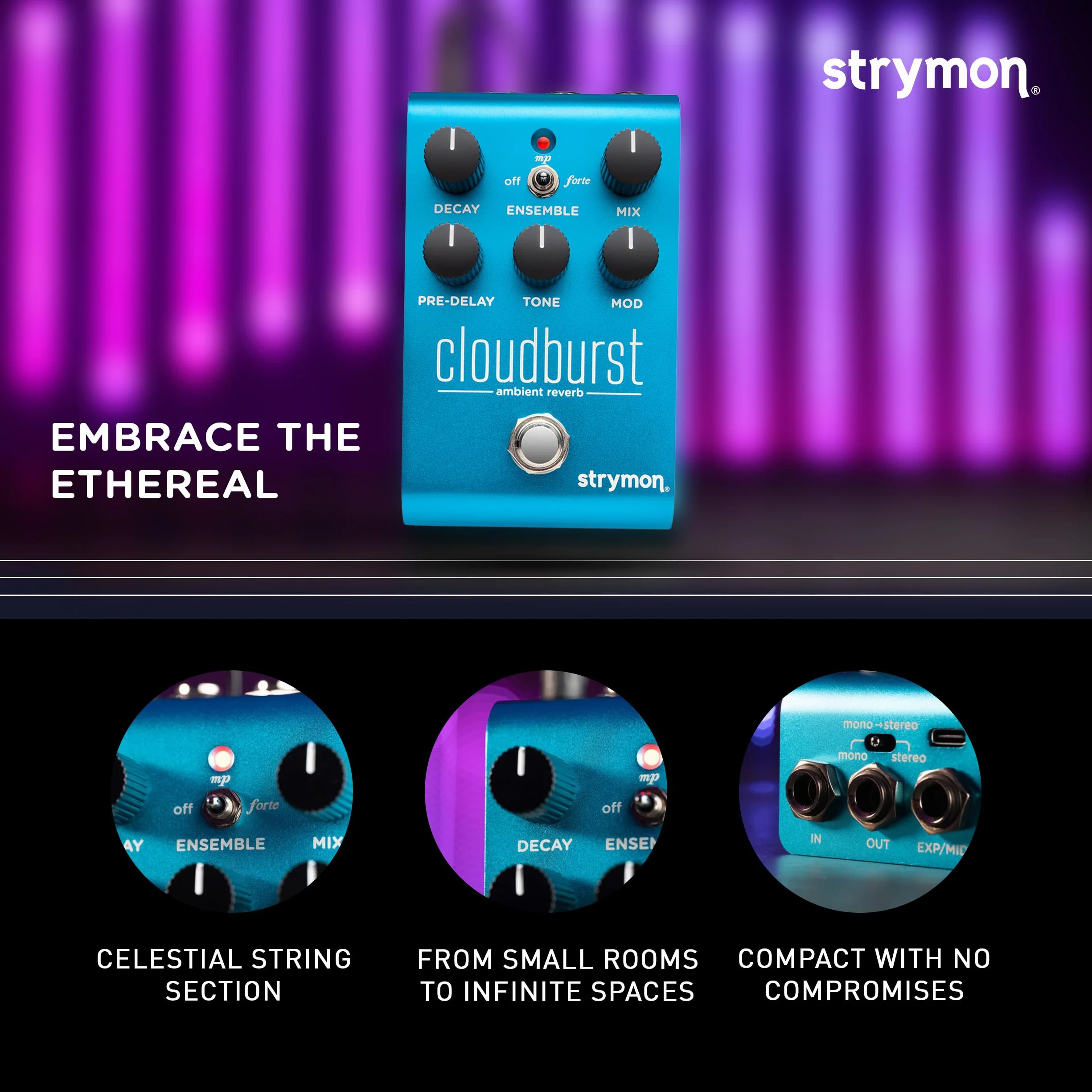 Strymon Cloudburst