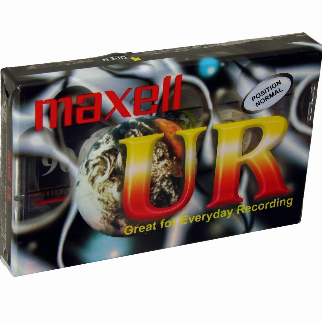 Maxell Audio Cassette 90 Min Normal