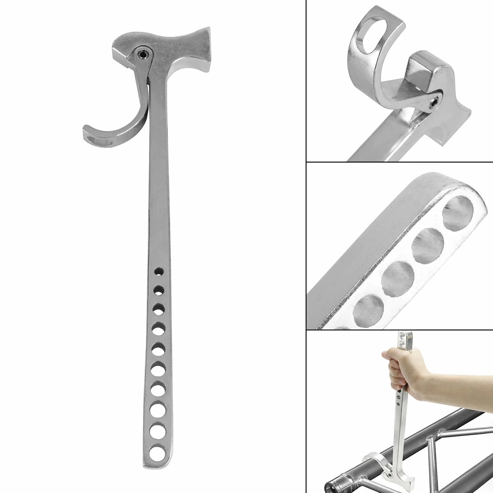 Martillo de la etapa de Truss Martillo de aluminio de Truss Stage,