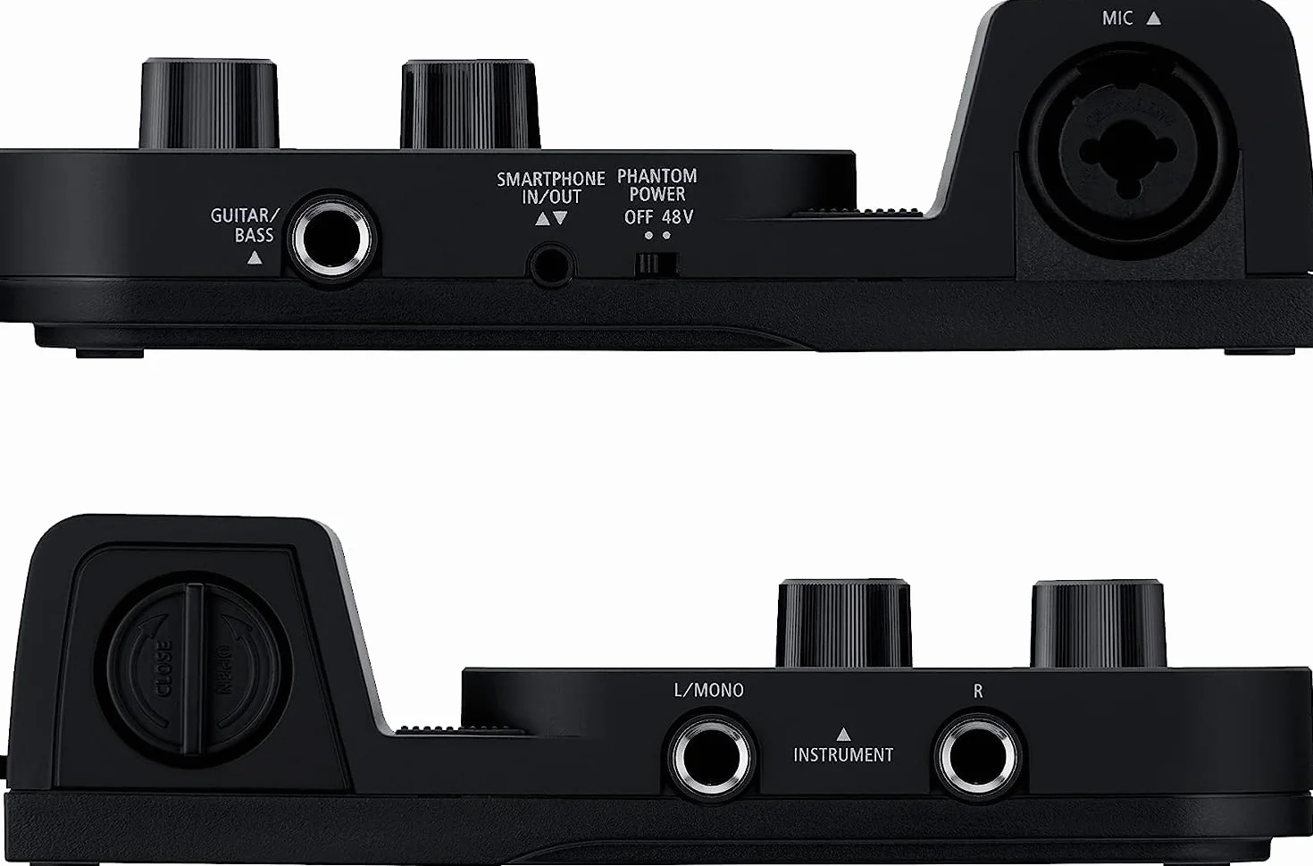 Roland GO:MIXER PRO-X Mezclador de audio para teléfonos inteligentes