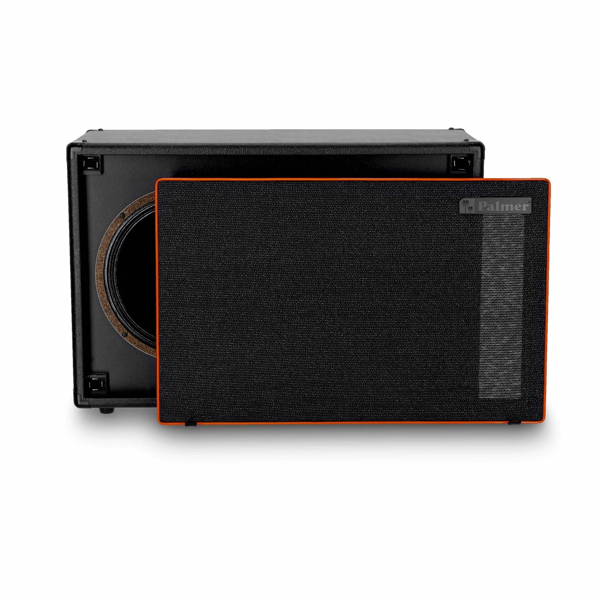 Palmer CAB 212 X CRM - Caja de altavoces para guitarra con Celestion Creamback 2 x 12, cierre trasero