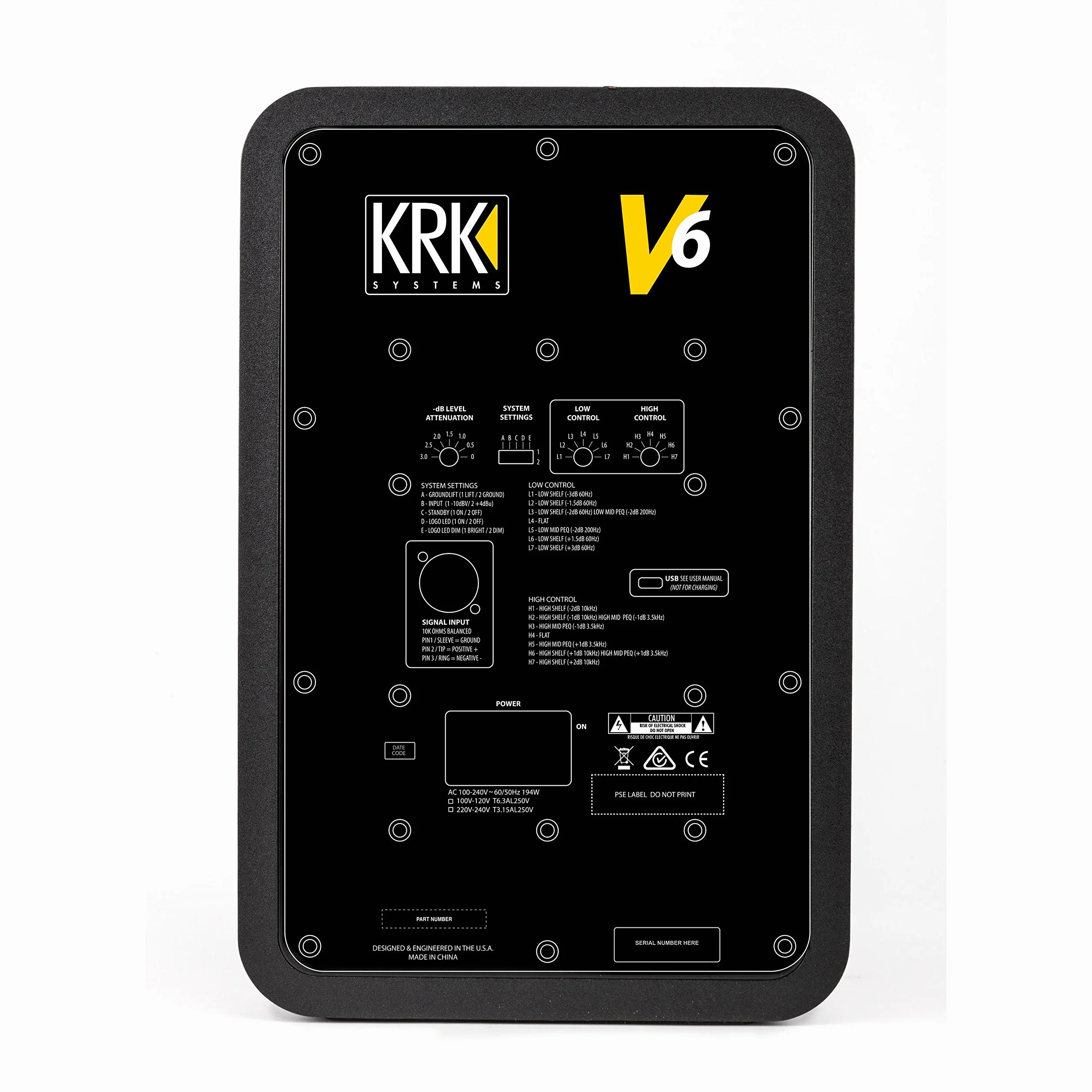 KRK V6 Serie 4