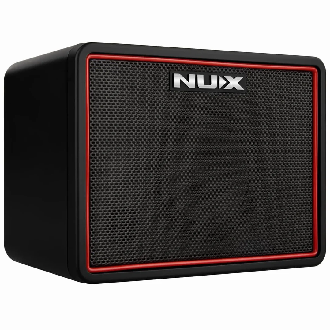 NUX Mighty Lite BT MKII Amplificador portátil de Escritorio para Modelado de Guitarra/bajo, 3 vatios, 512 muestras IR, 7 Bloques de Efectos (MKII)