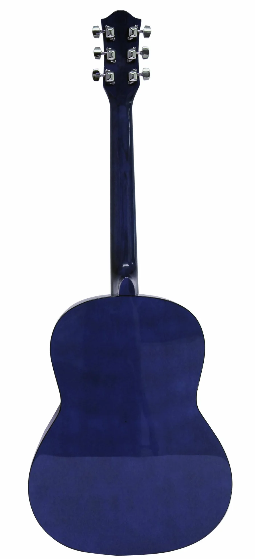 Martin Smith W-100-BL-PK - Paquete de guitarra acústica con cuerdas