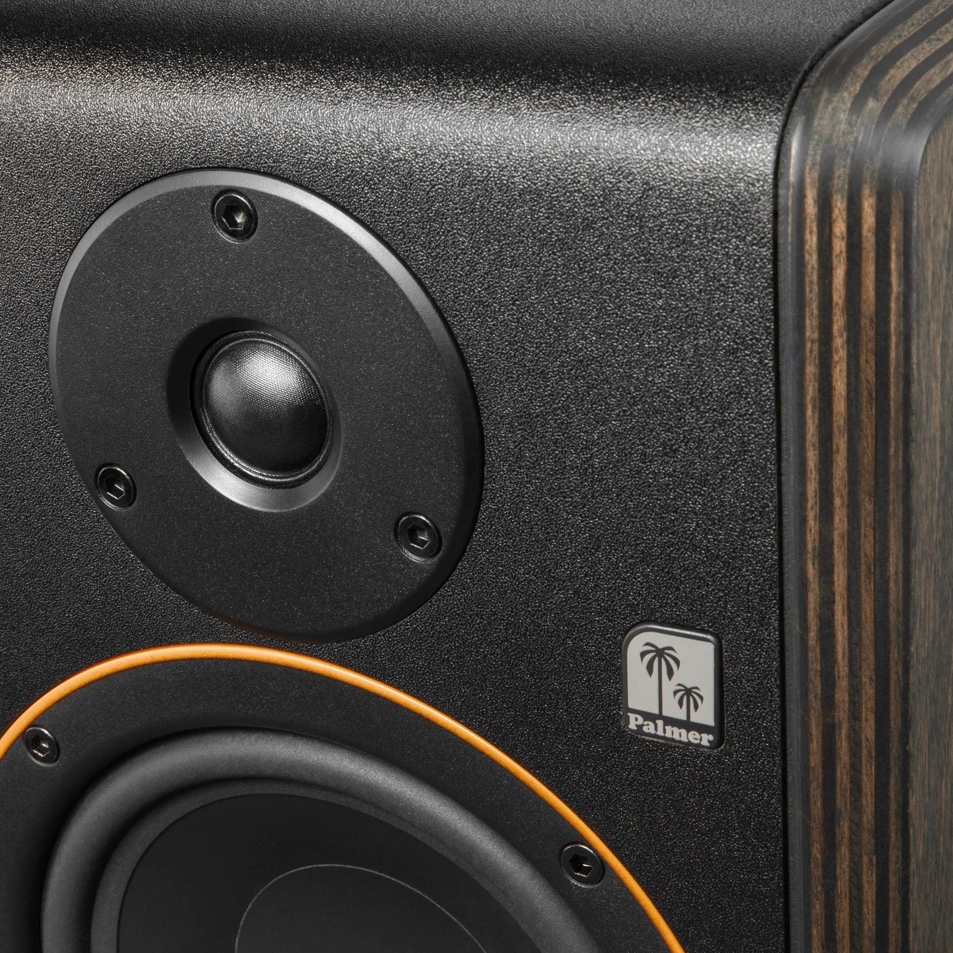 Palmer STUDIMON 5 - Monitor amplificado de campo cercano de 5" para estudio