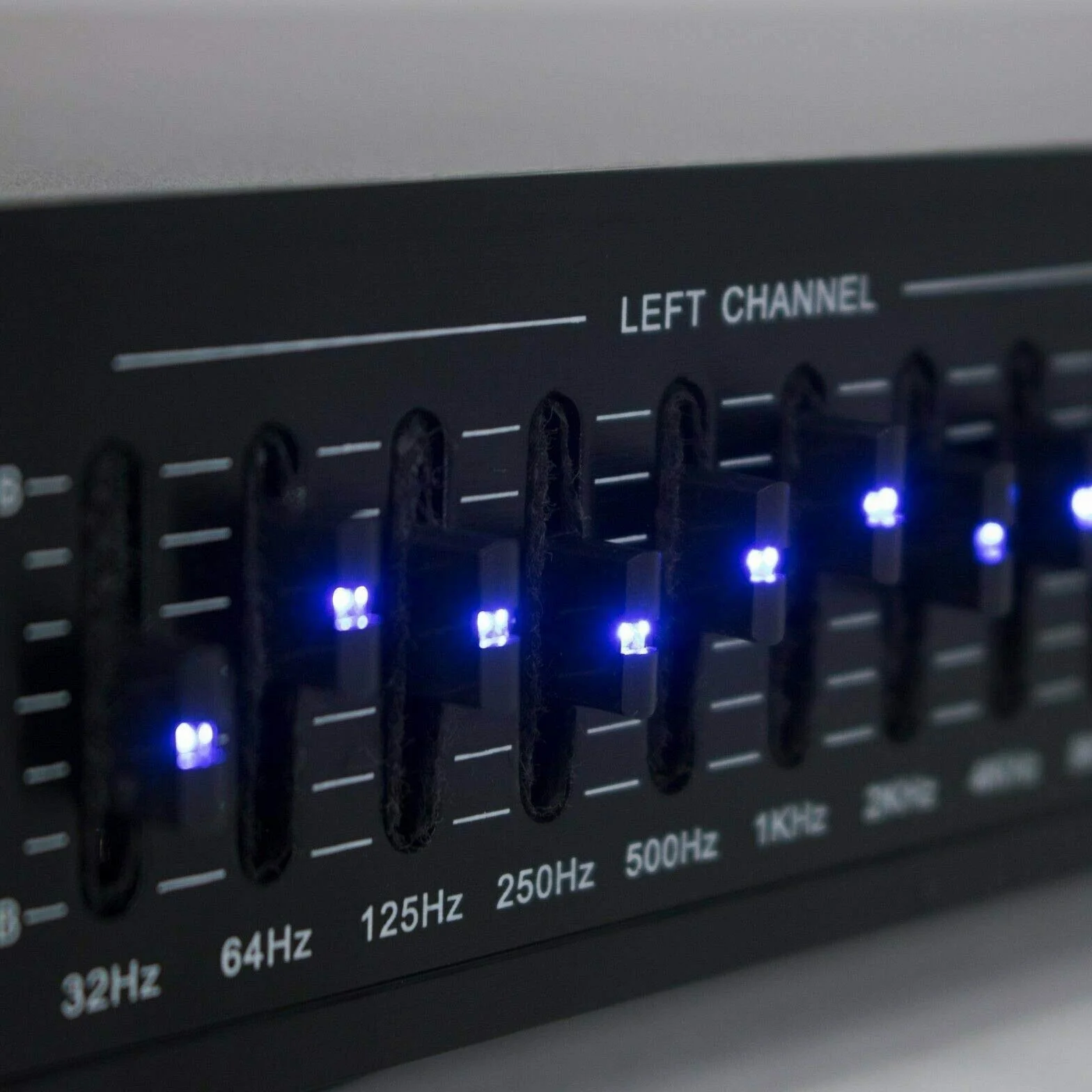 Emb – eqb75 – Dual 10 cinta ecualizador estéreo con analizador de espectro