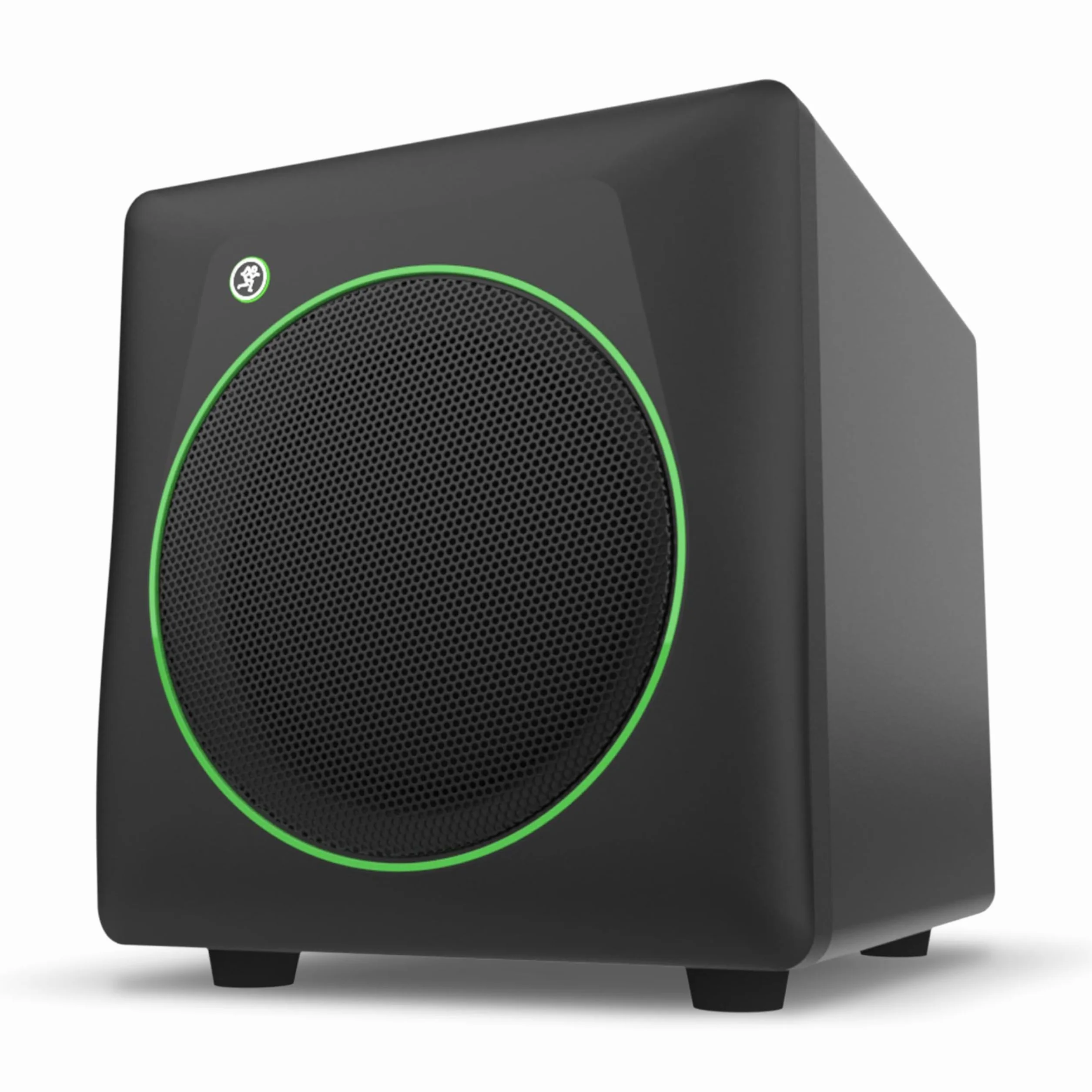 Monitores de estudio activos de 8” Mackie CR8SBT con mando a distancia de sobremesa y Bluetooth®