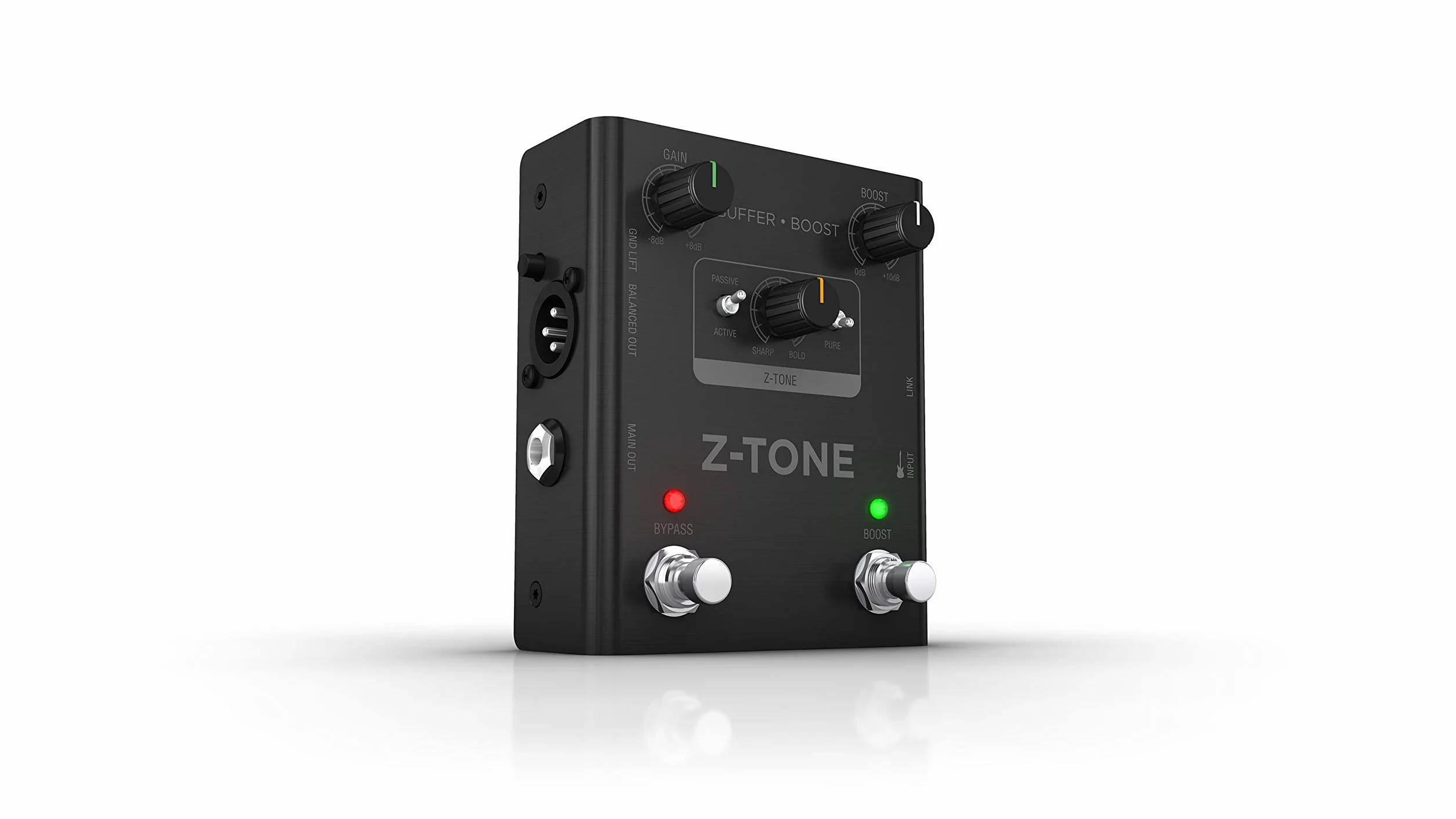 IK Multimedia Pedal Preamplificador para conectar a peanas y AXE I/O con Soft AmpliTube 4
