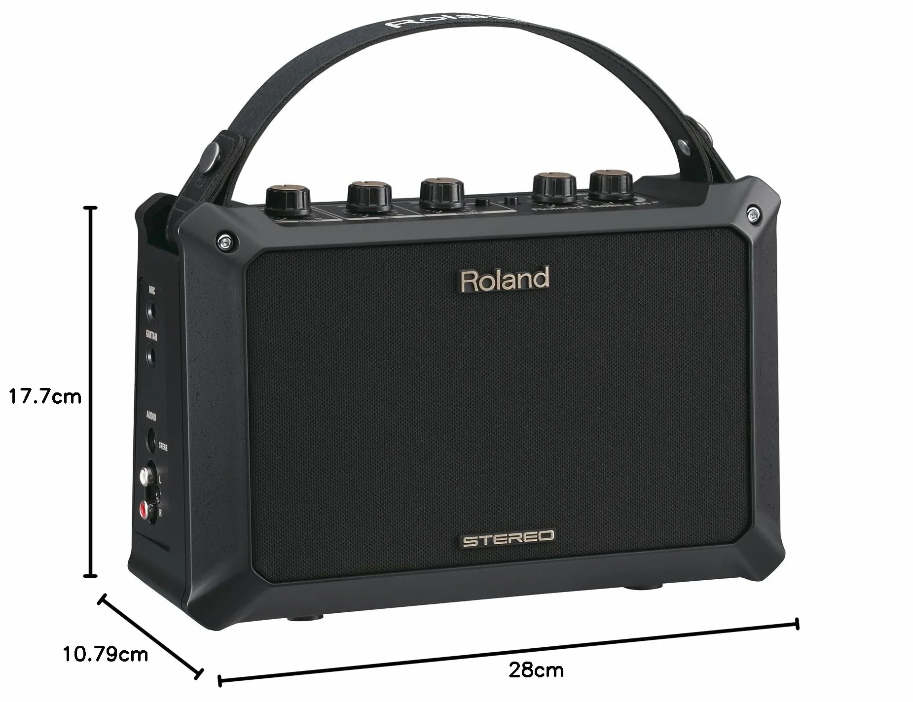 Roland - Amplificador para batería y Guitarra