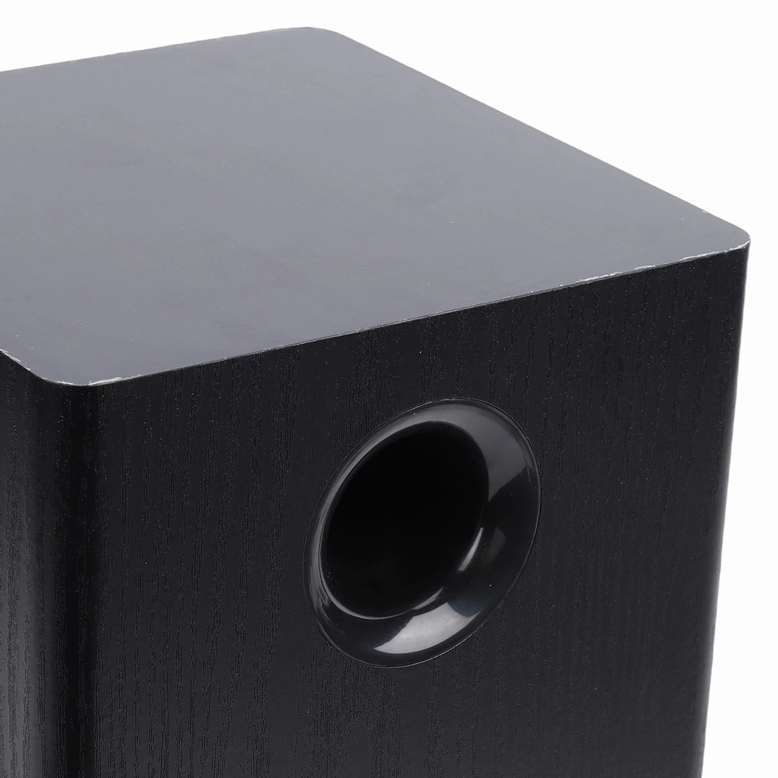 Subwoofer pasivo, Altavoz de subwoofer pasivo Independiente de 100 W y 6,5 Pulgadas, subwoofer de Cine en casa Plug and Play para Fiestas y Audio en el hogar