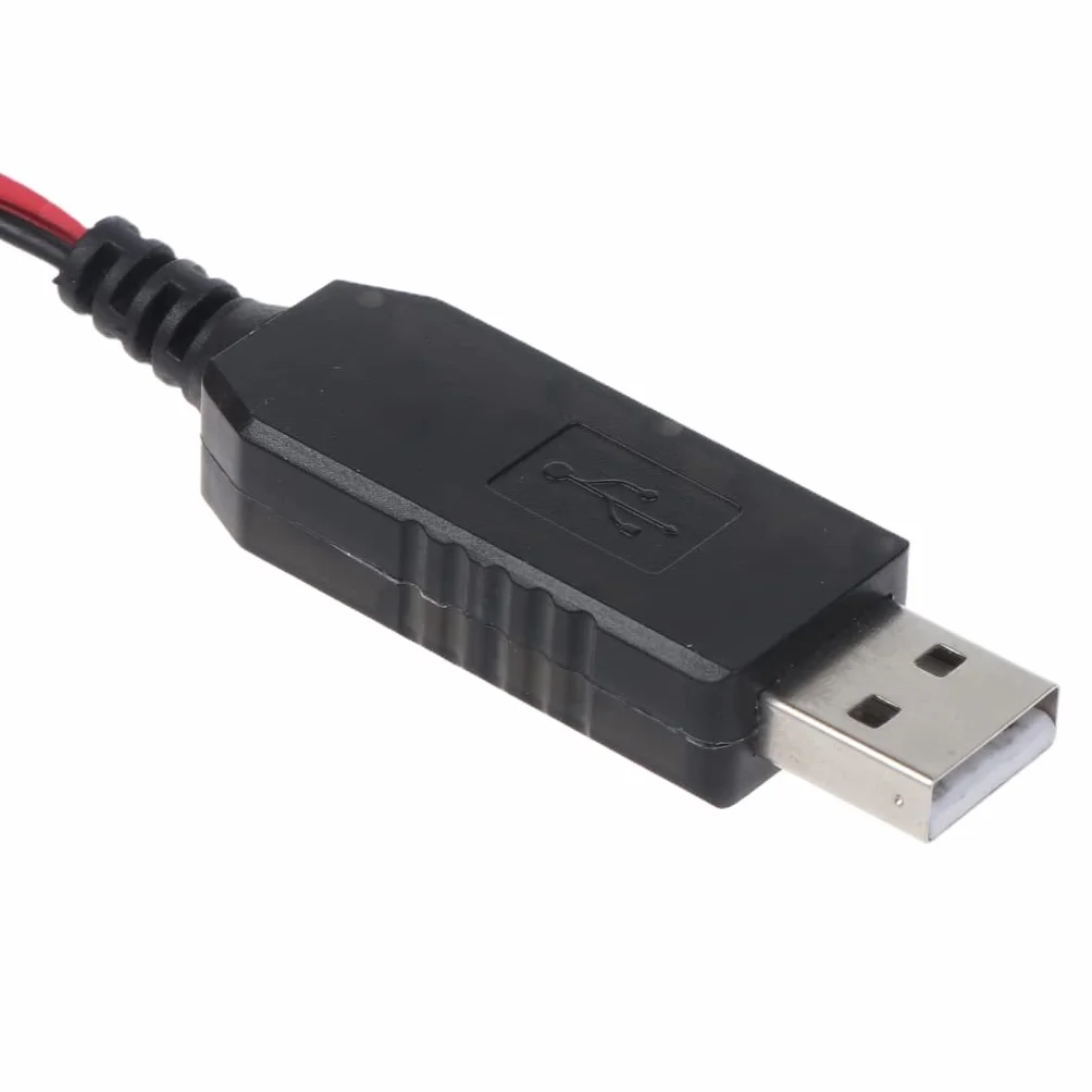 Convertidor de energía USB AA eliminador de batería reemplaza 4 pilas AA de 1.5 V para control remoto luz LED juguete electrónico