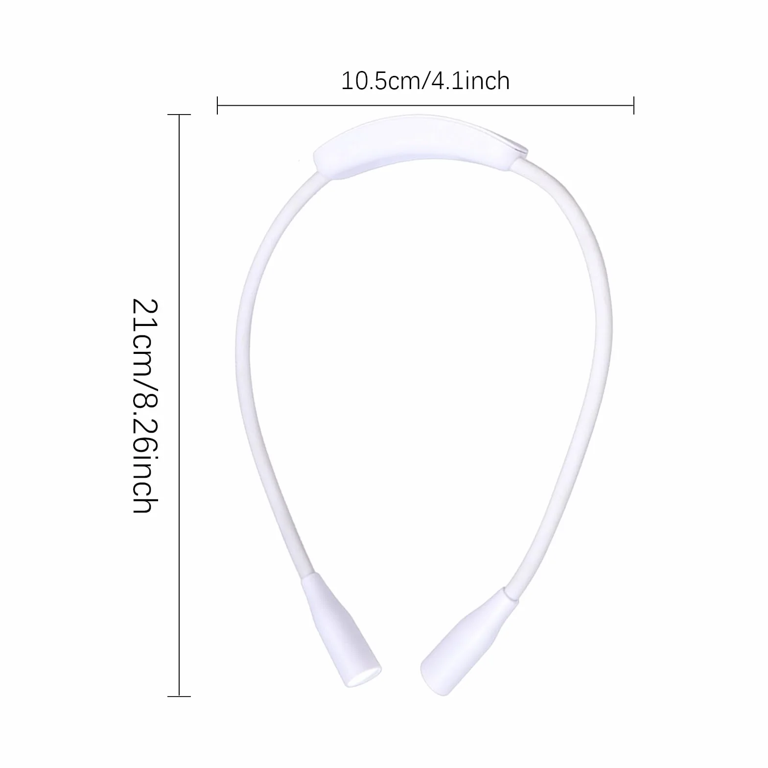 Luz para libros: lámpara recargable por USB, batería de larga duración, diseño de uso cómodo, brazos dobles flexibles, iluminación suave y sin reflejos | Lectura en la cama, sesiones de estudio