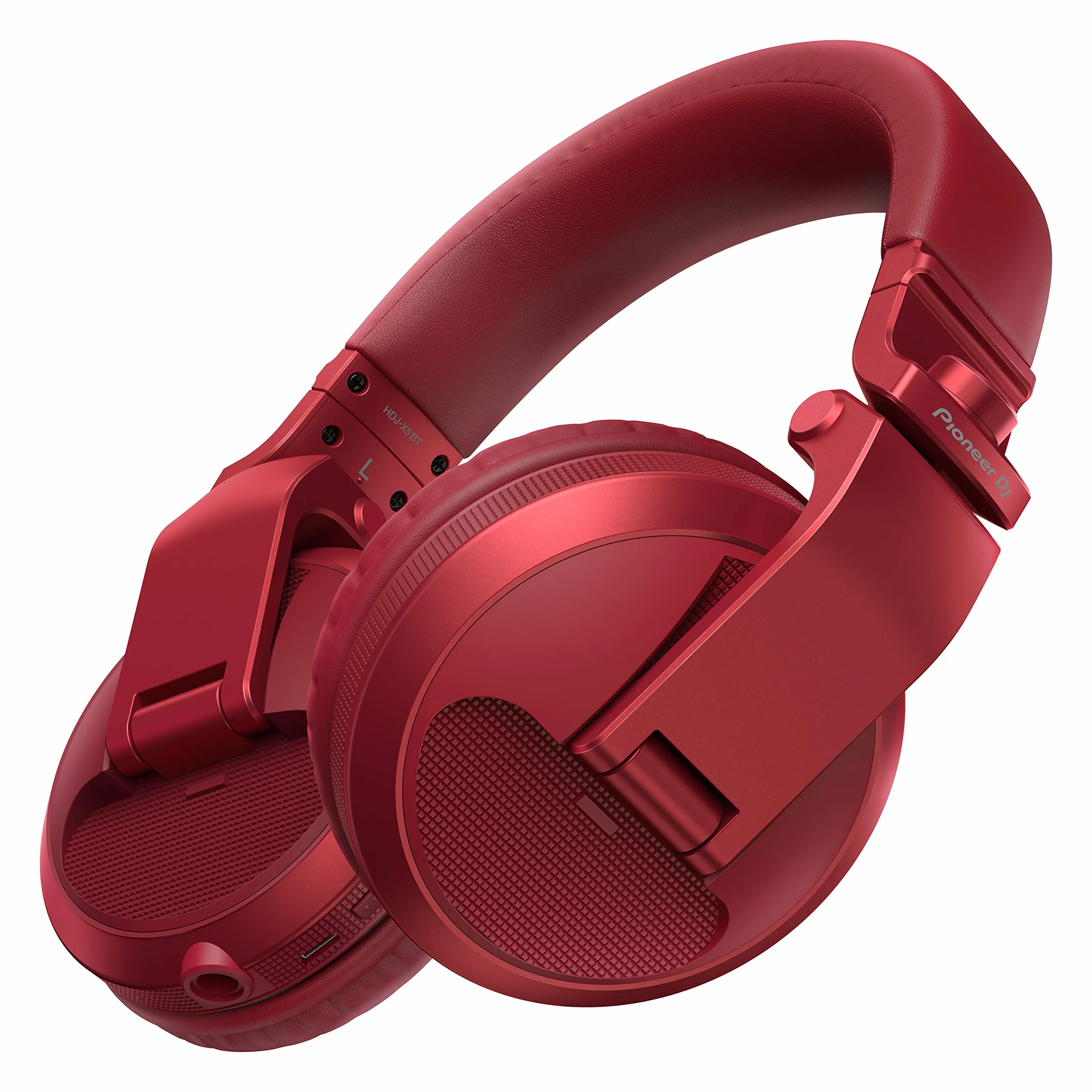 Pioneer DJ HDJ-X5BT-R Auriculares Bluetooth para DJ, Rojo