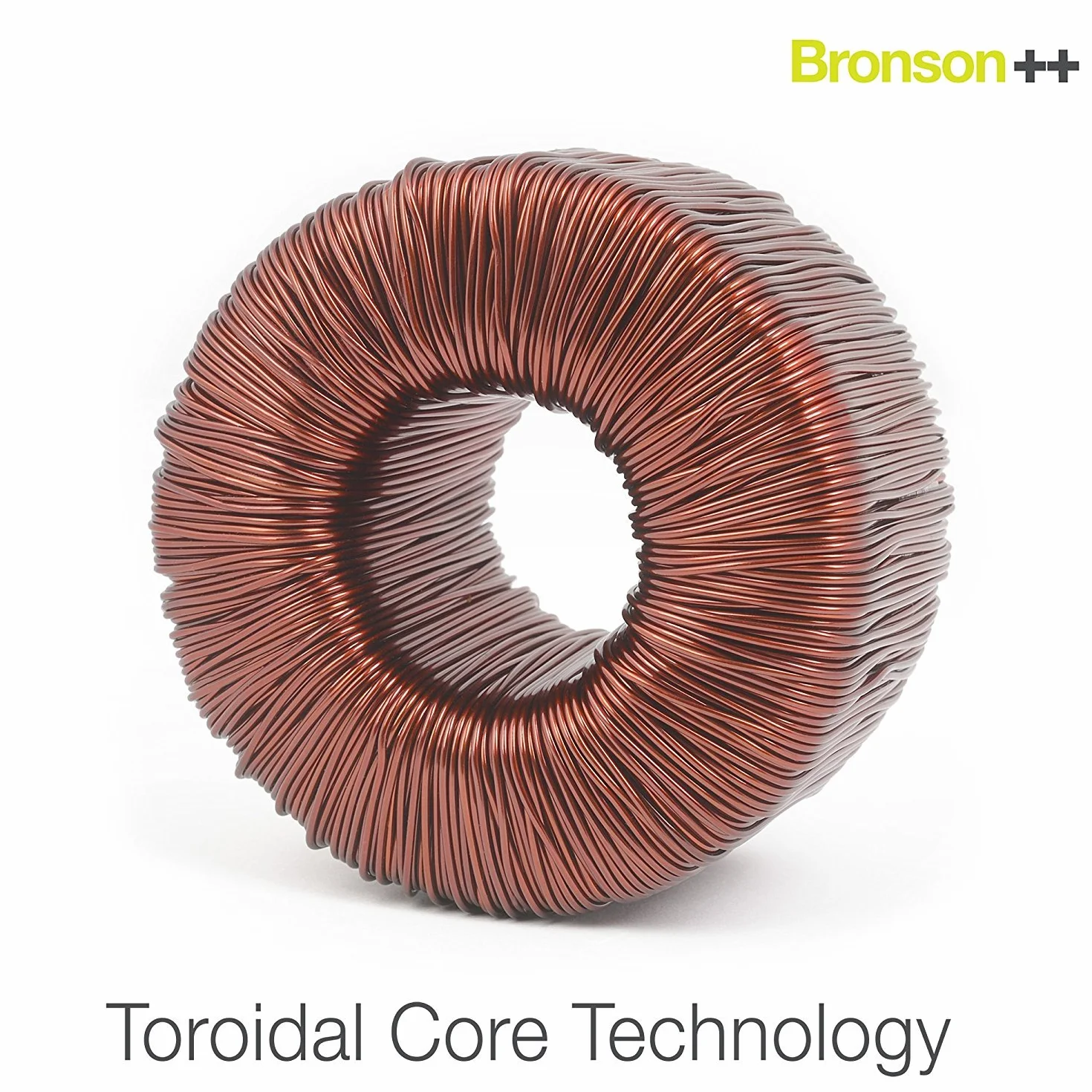 Bronson++ TI 800 - Transformador de 110 voltios convertidor USA Toroidal 800 vatios – Entrada/Salida 220 V/110 V reversible Bronson 800 W