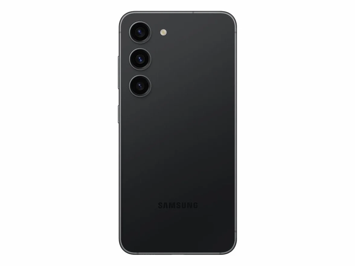 SAMSUNG SM-S911B Galaxy S23 Dual Sim 8+256GB Phantom Black (Reacondicionado)