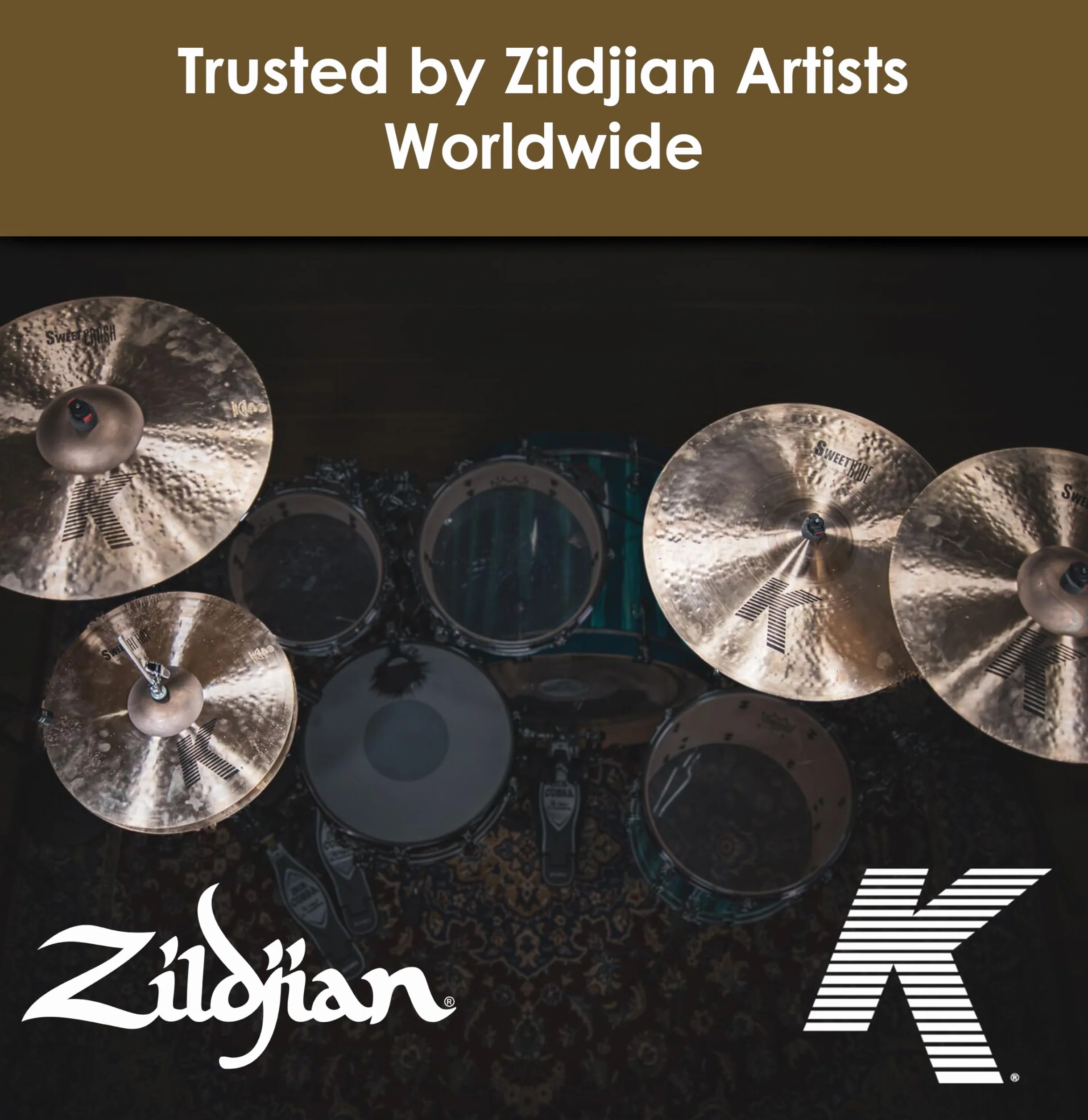 Zildjian K Custom Series - 20" Dark Ride Cymbal