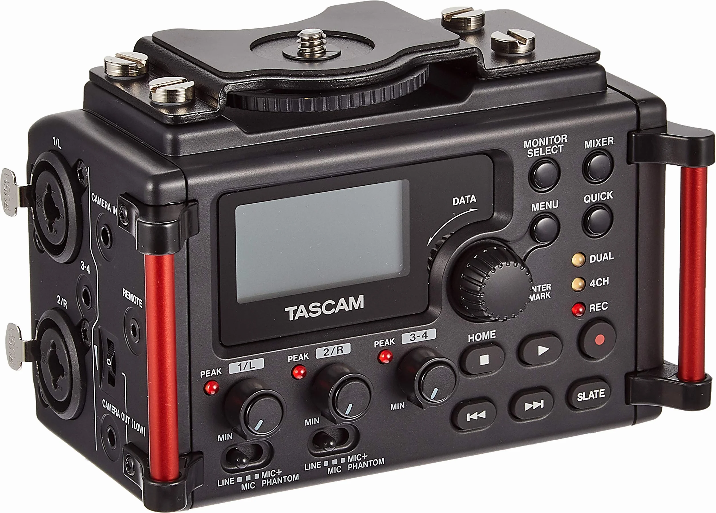 Tascam DR-60DMKII – Grabadora estéreo PCM lineal para DSLR, usb2.0